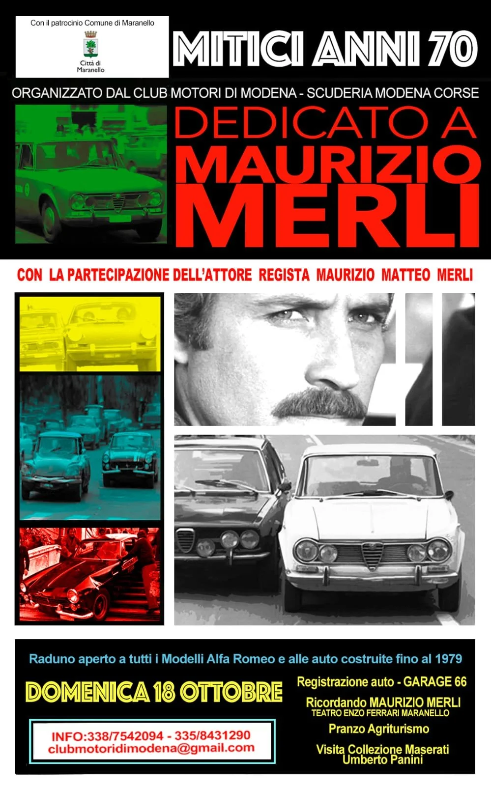 Mitici anni 70 - Dedicato a Maurizio Merli