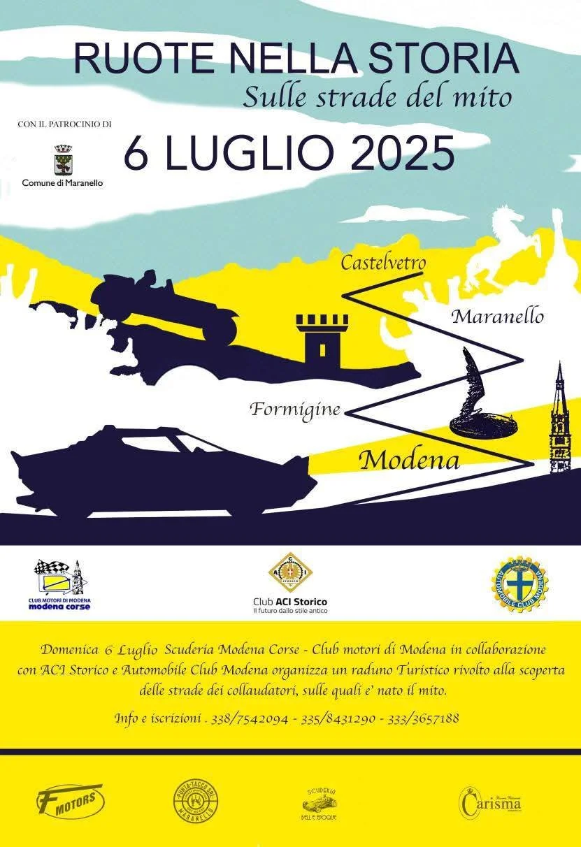 Ruote nella Storia - 6 luglio 2025