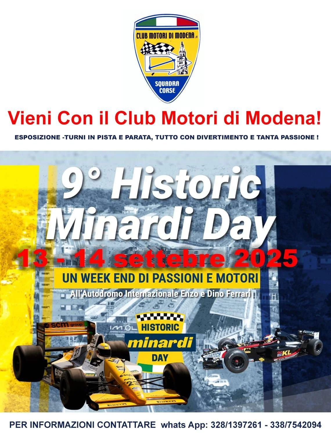 Minardi Day 2025 - Imola
