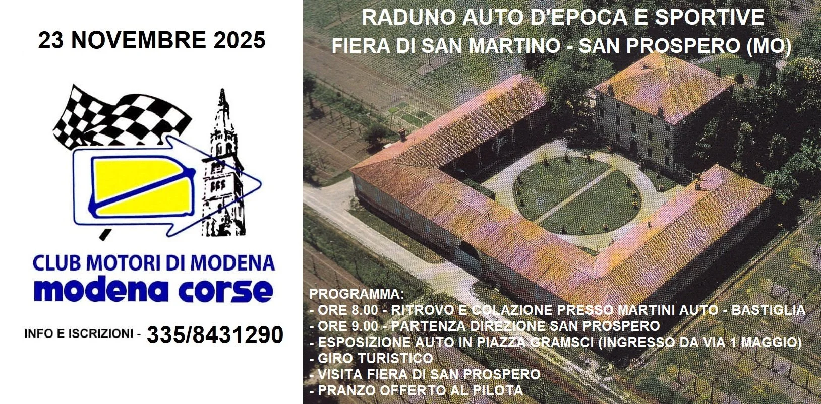 Fiera San Prospero (MO) 2025