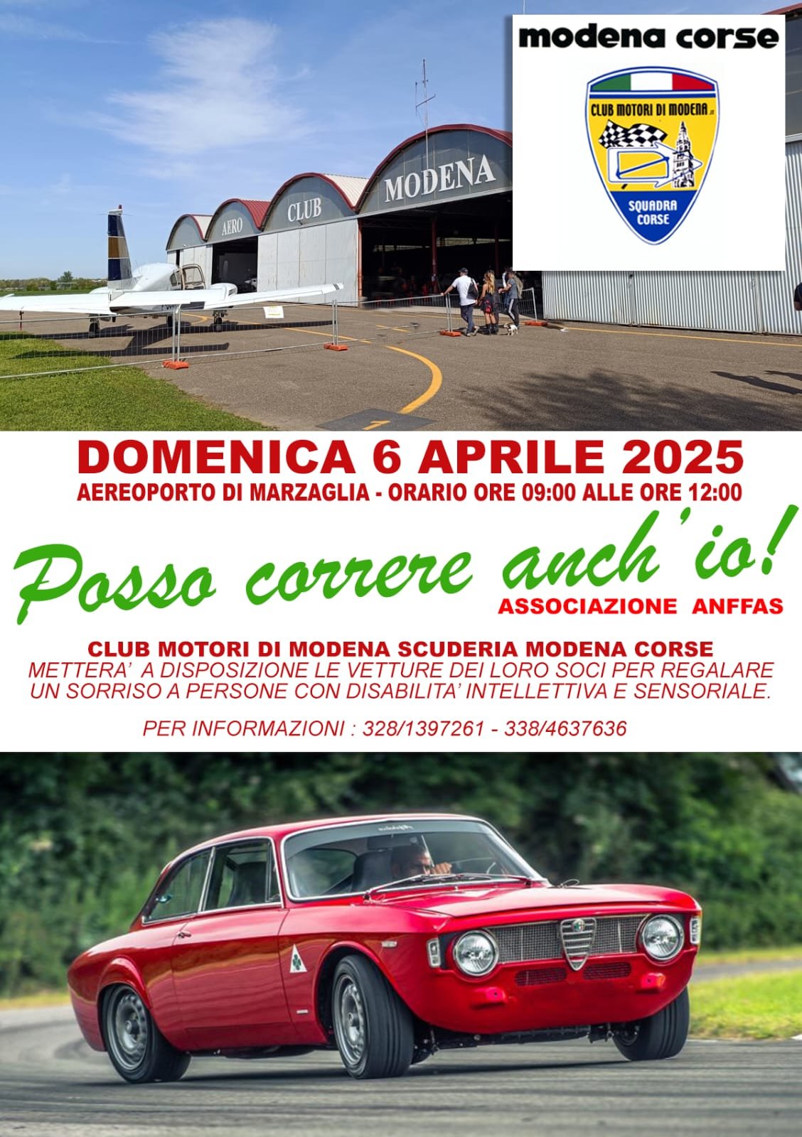 Posso correre anche io