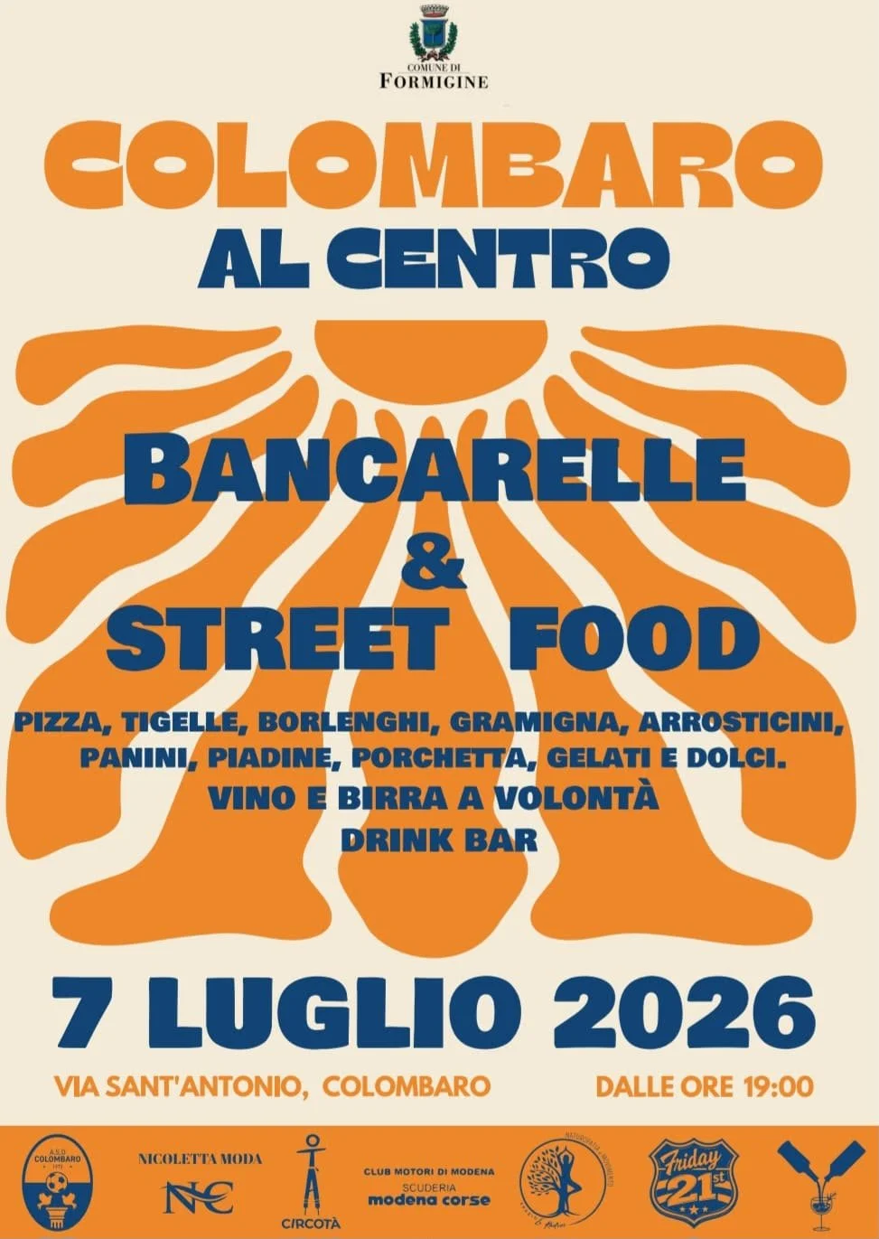 Colombaro al centro 2026