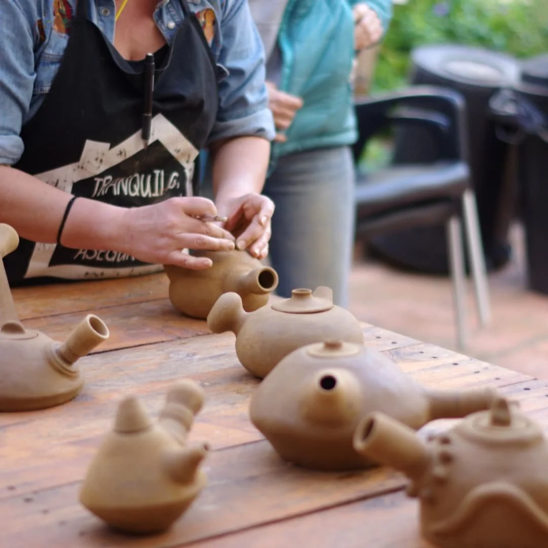 INTENSIUS AMB CERAMISTES LOCALS Formació intensiva