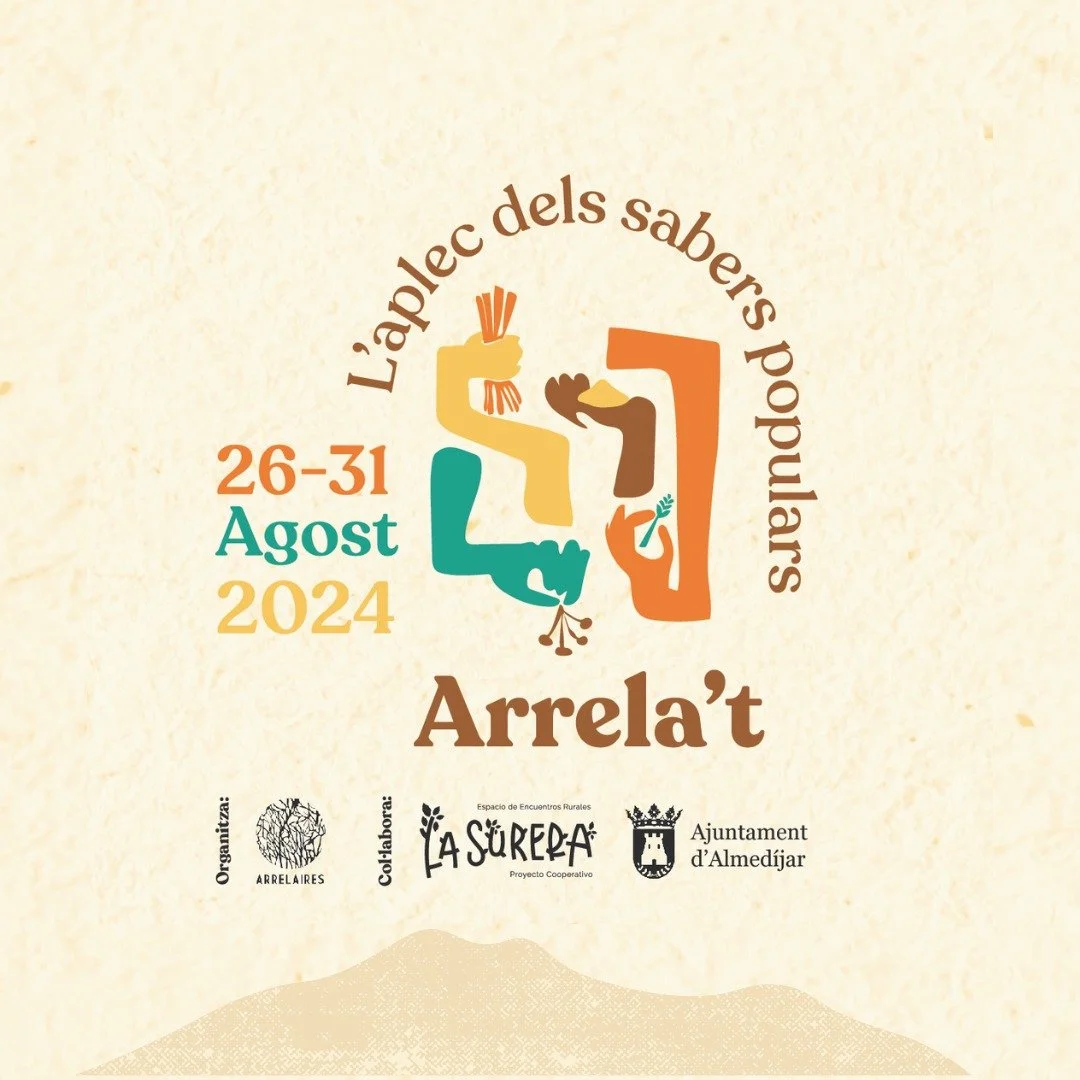 ARRELA'T 25: L'APLEC DELS SABERS POPULARS. Formació intensiva