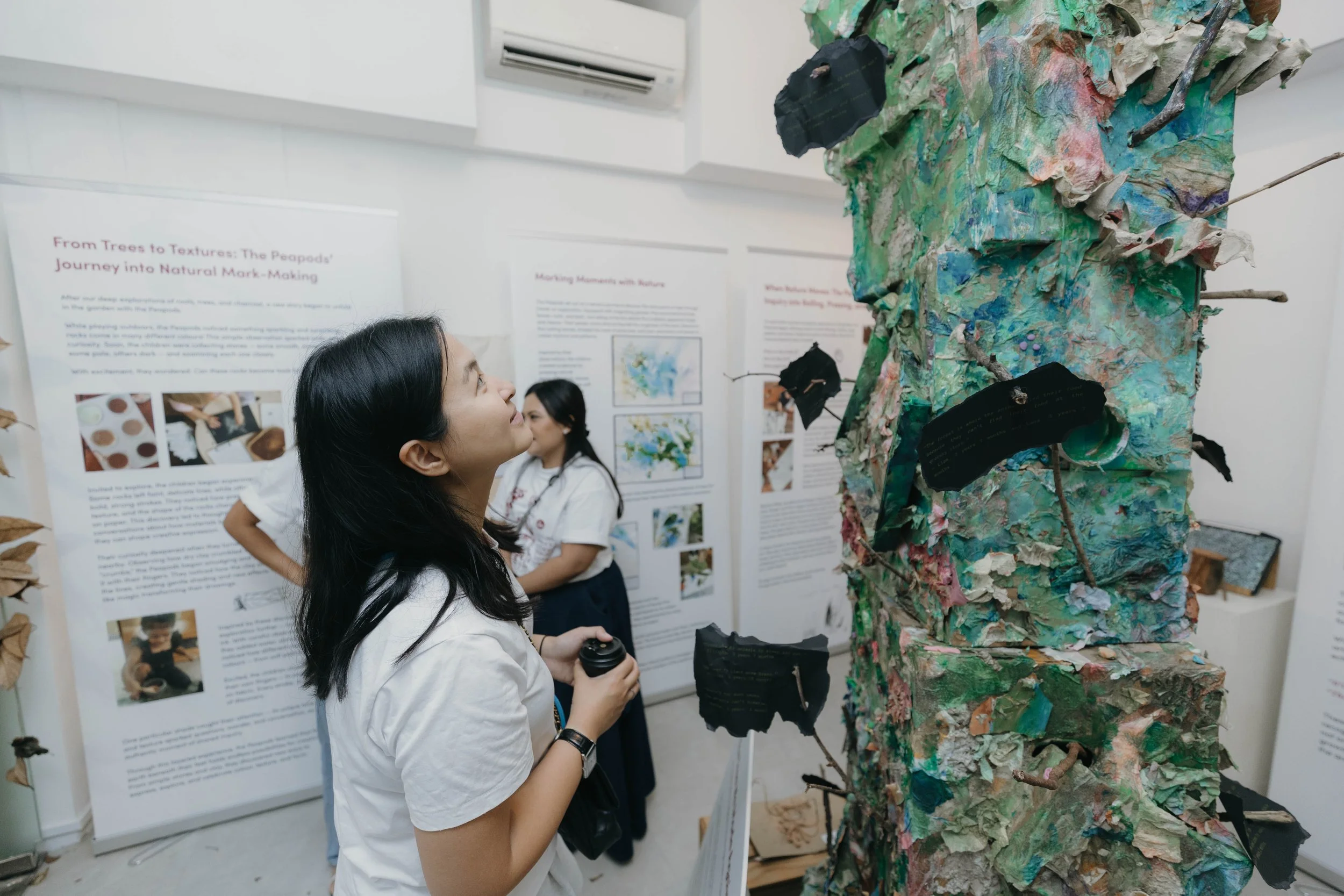 Nurtured Nest preschool children’s art exhibition in Singapore 2025