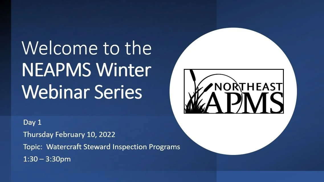 Winter Webinar Day 1