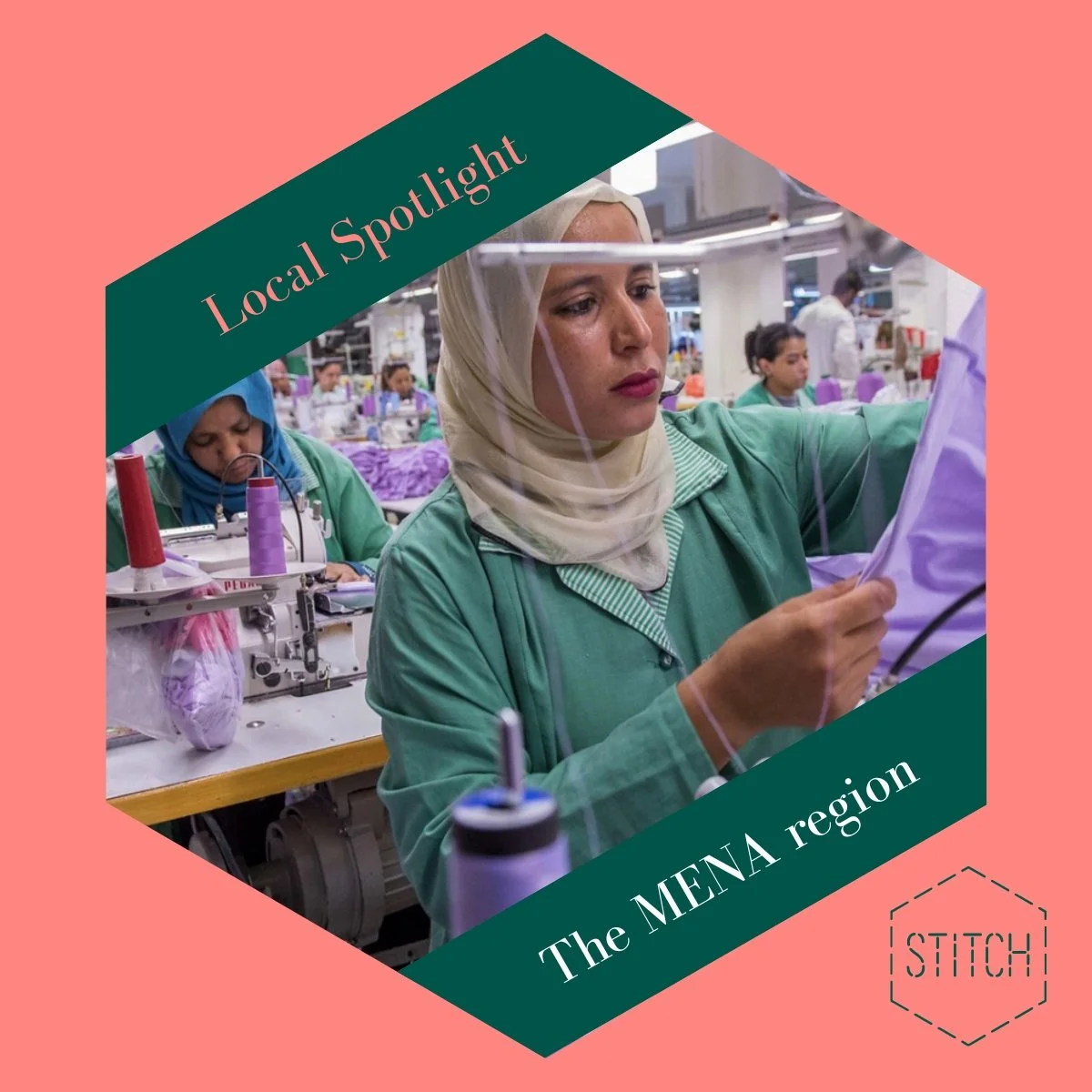 Local Spotlight on the MENA region: Supporting women garment workers in Tunisia