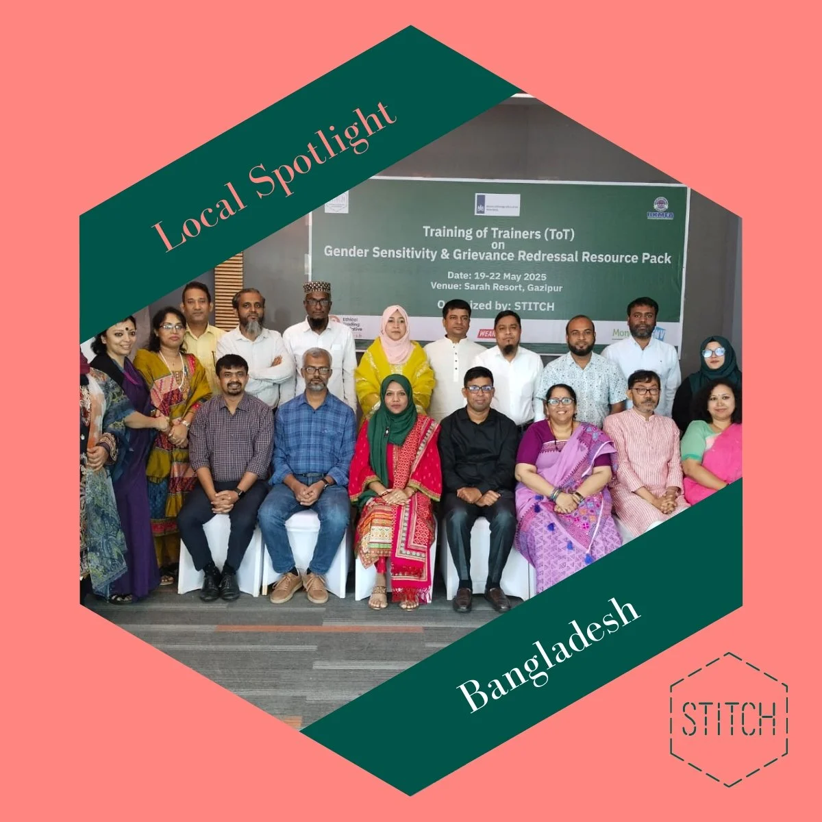 Local Spotlight: Building capacity for gender-sensitive workplaces in Bangladesh 