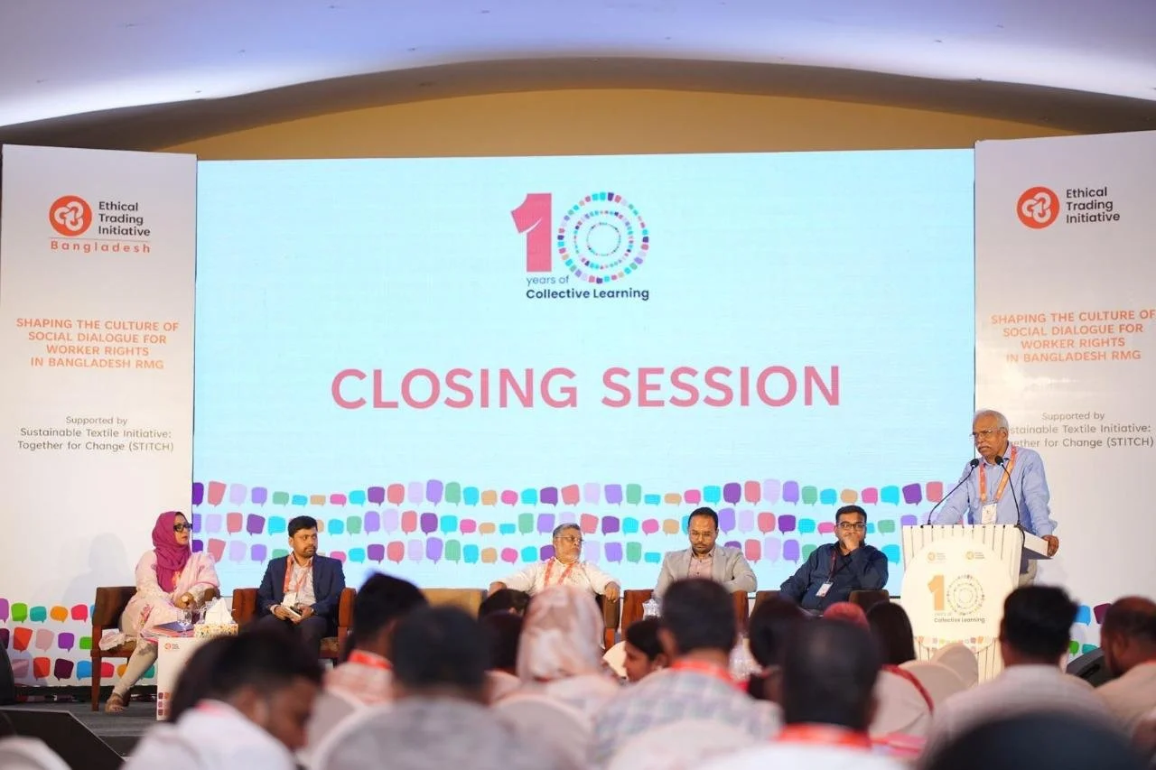 Marking 10 years of progress through the ETI Bangladesh Social Dialogue Programme