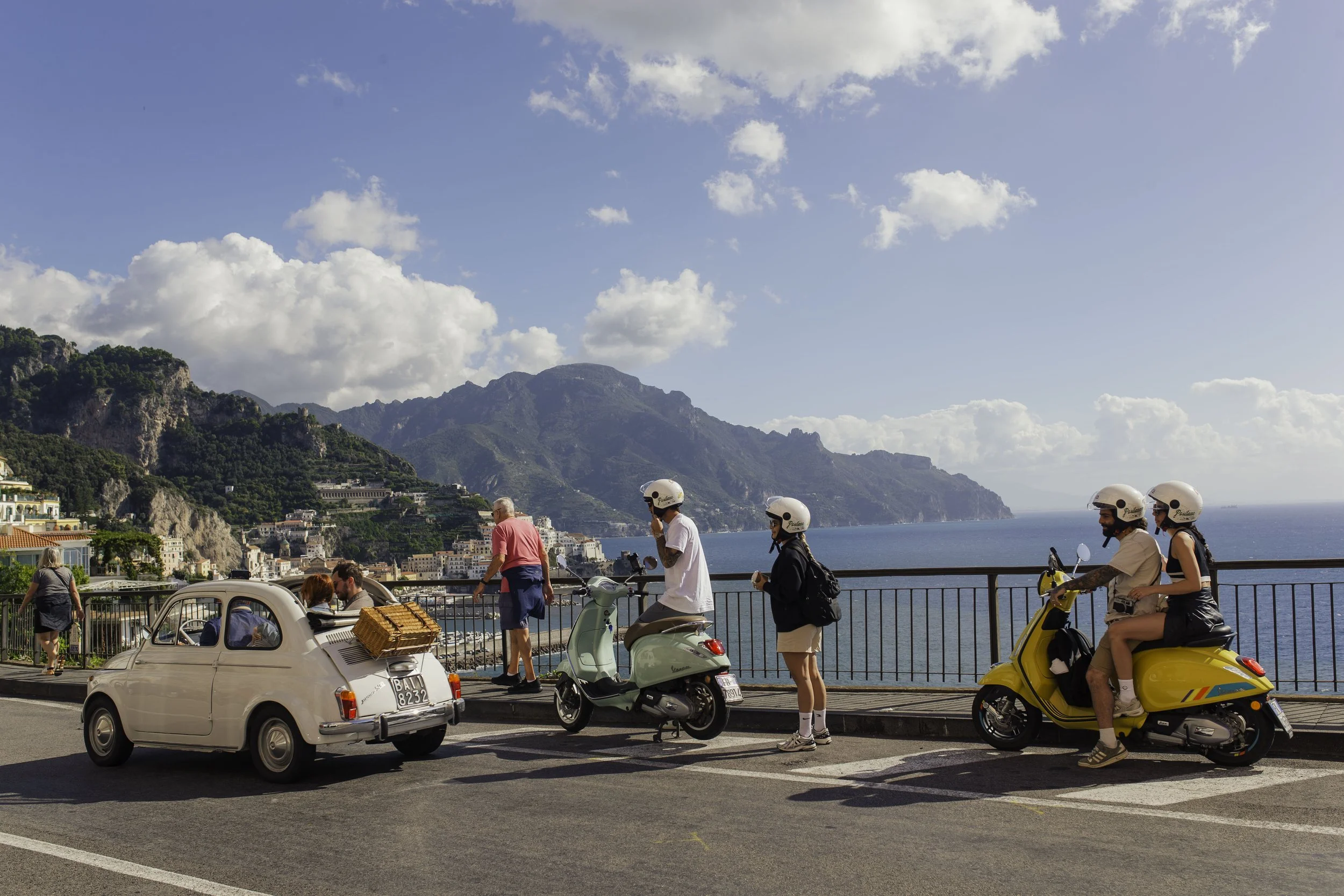 Amalfi for Booking.com