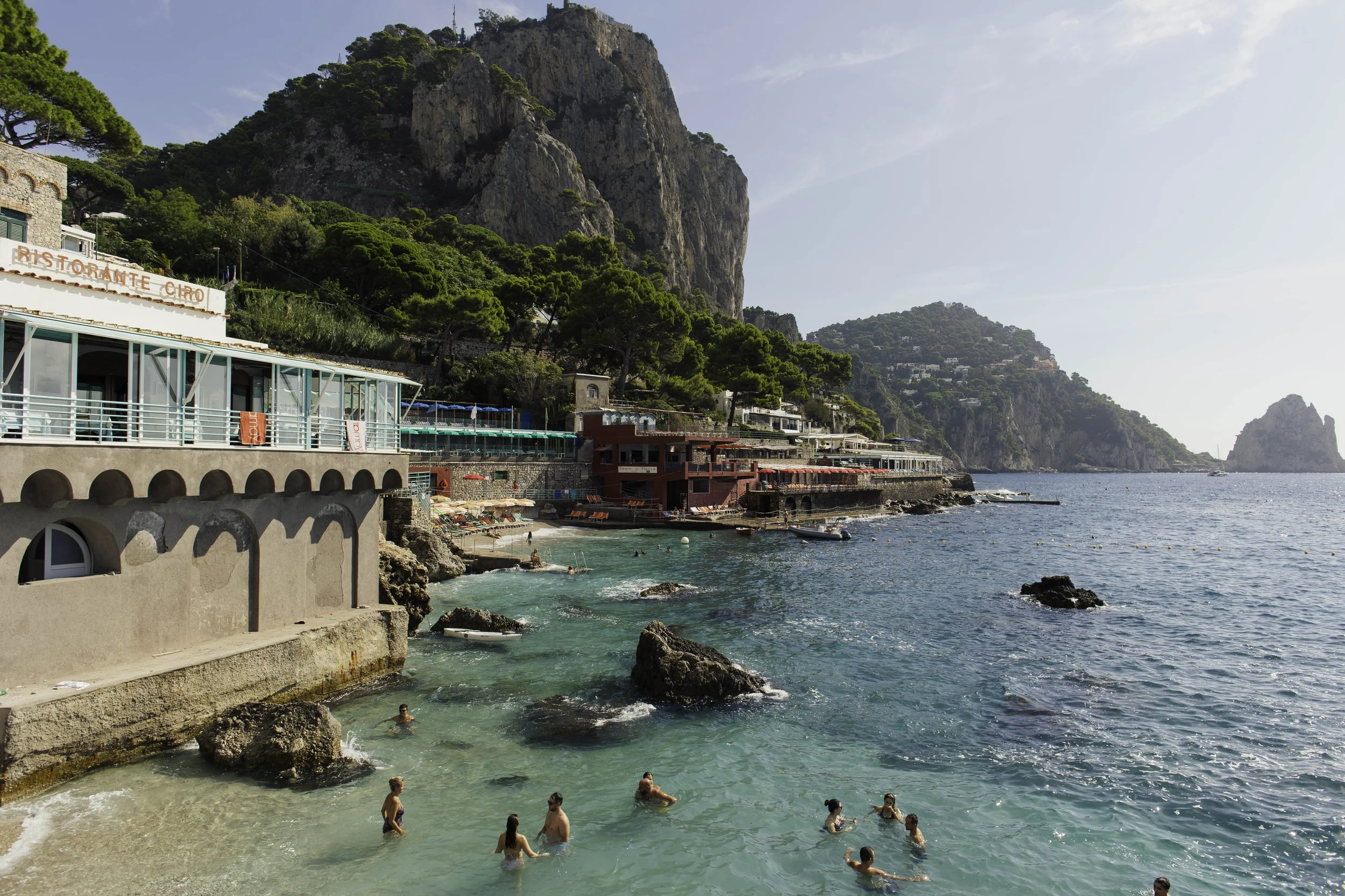 Capri for Booking.com