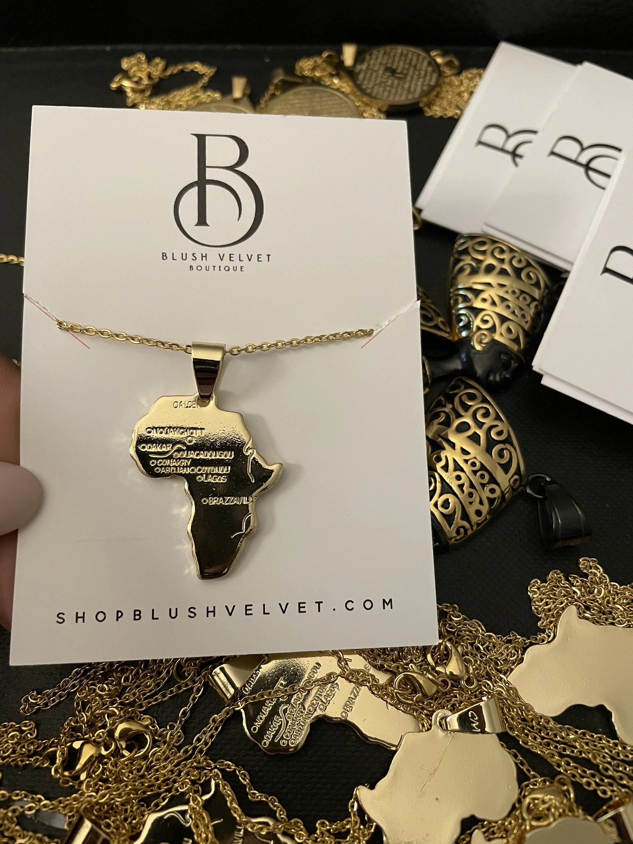 BLUSH VELVET BOUTIQUE