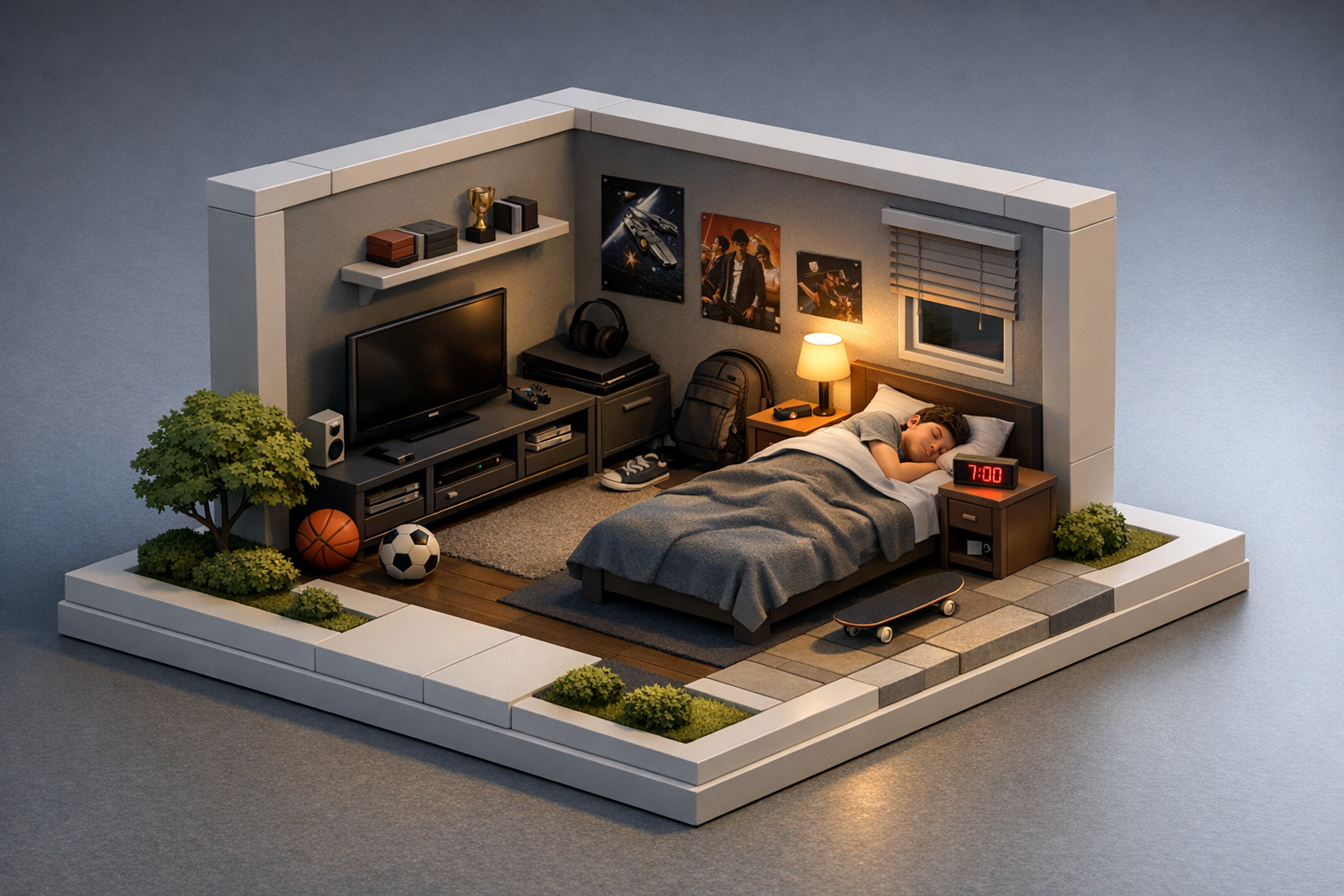 Recharge to Remember: Why sleep may be the missing lesson in school