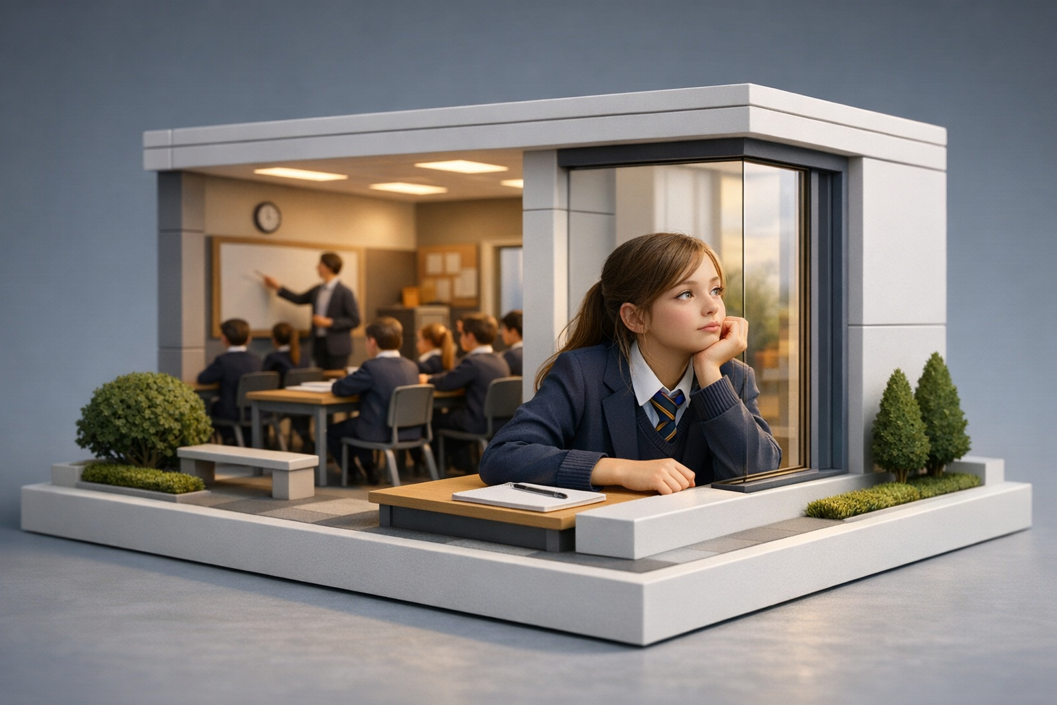 Mental Truancy - the most common form of truancy