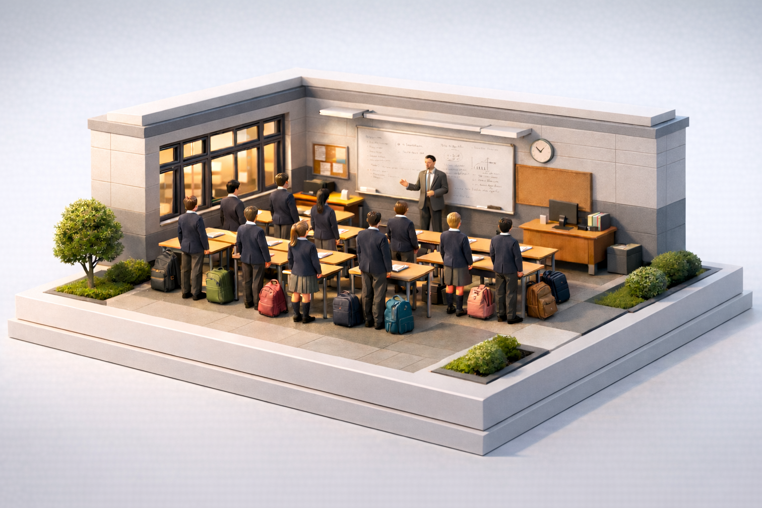 Classroom Routines - the habits our brains crave