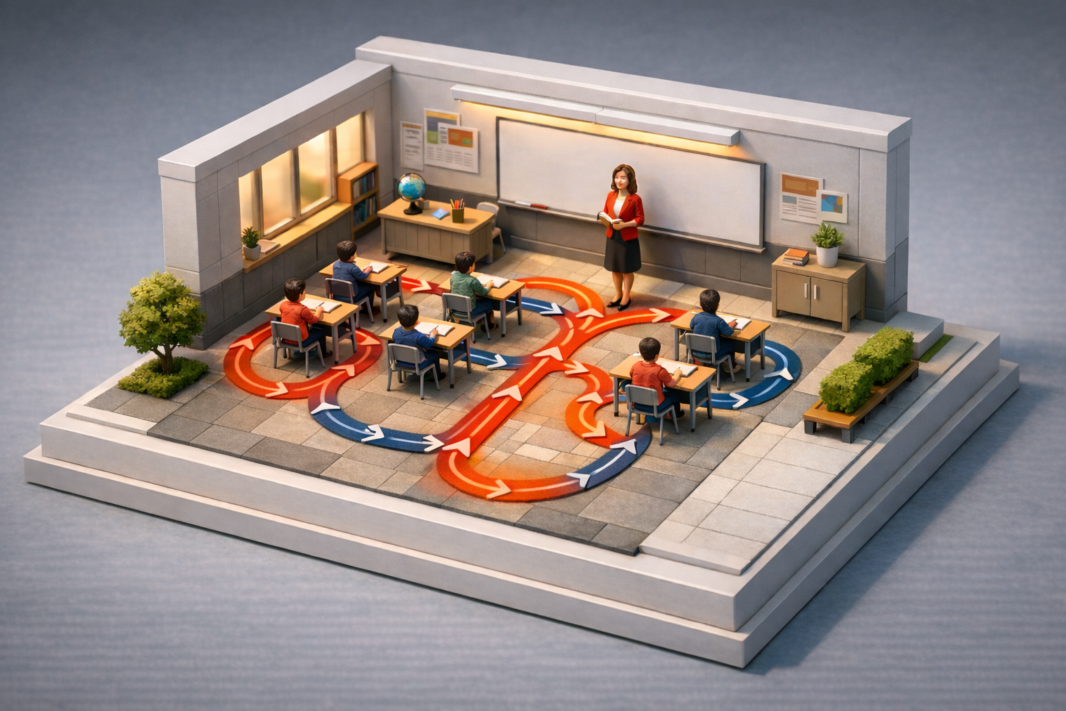 The Teacher Heat Map: Visualising your classroom presence