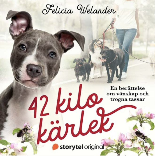42 kilo kärlek Felicia Welander.