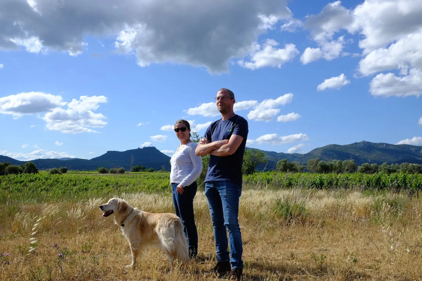 Wine Stories #1 : Isabelle et Vincent Goumard du Mas Cal Demoura