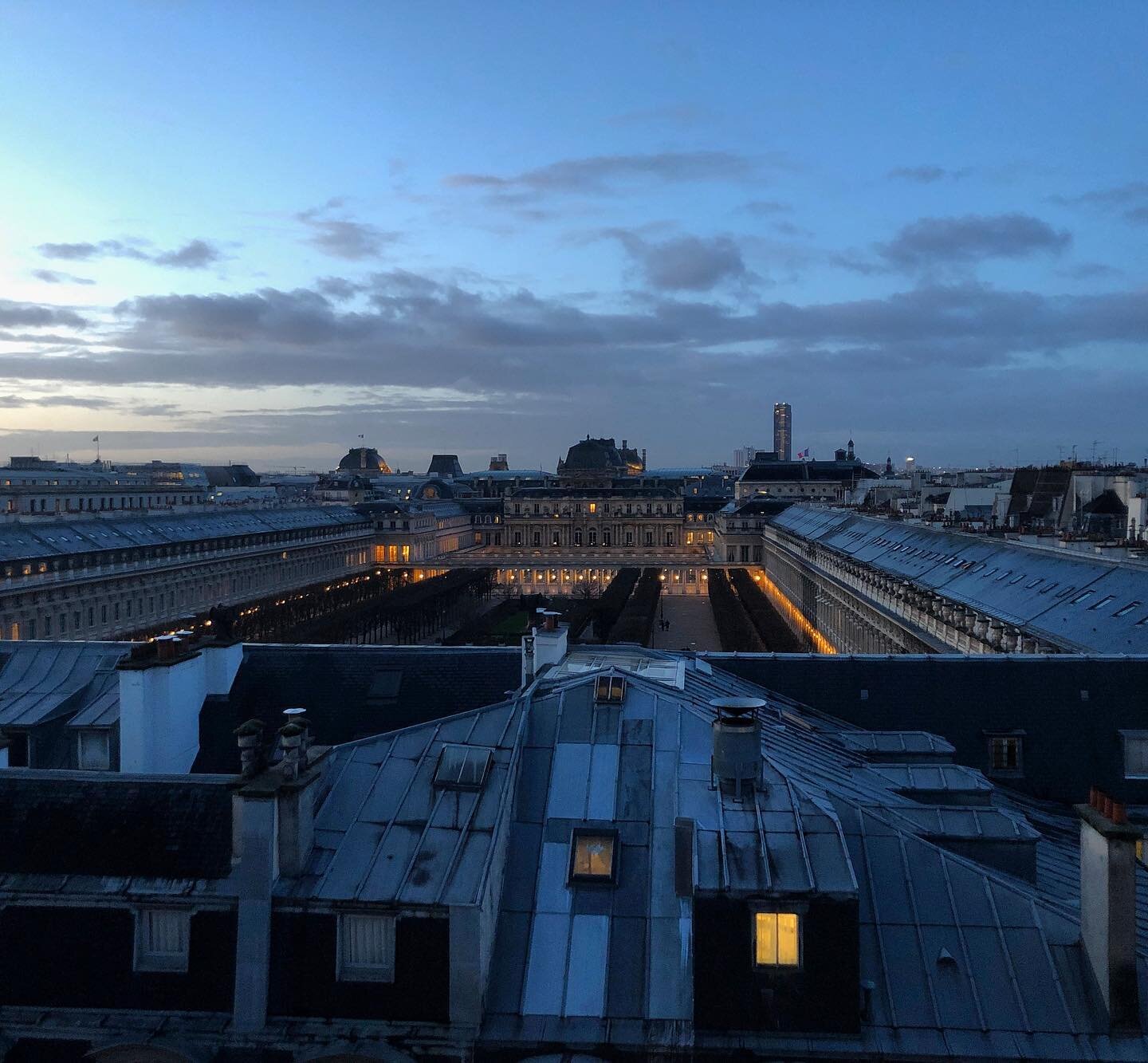 Nouveau jour, nouvelle perspective sur le jardin du Palais Royal. 6h du matin sur les toits de Mac&eacute;o 15 rue des Petits Champs

#palaisroyal #louvre #paris #paris1 #nouvelleperspective #lejourseleve #avantlespigeons #view #restaurantparis