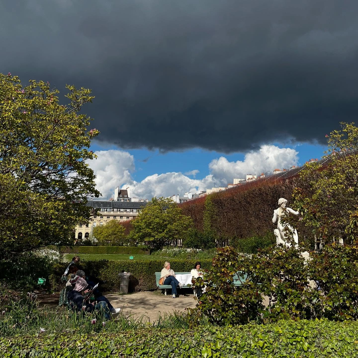 #spring #nofilter #palaisroyal