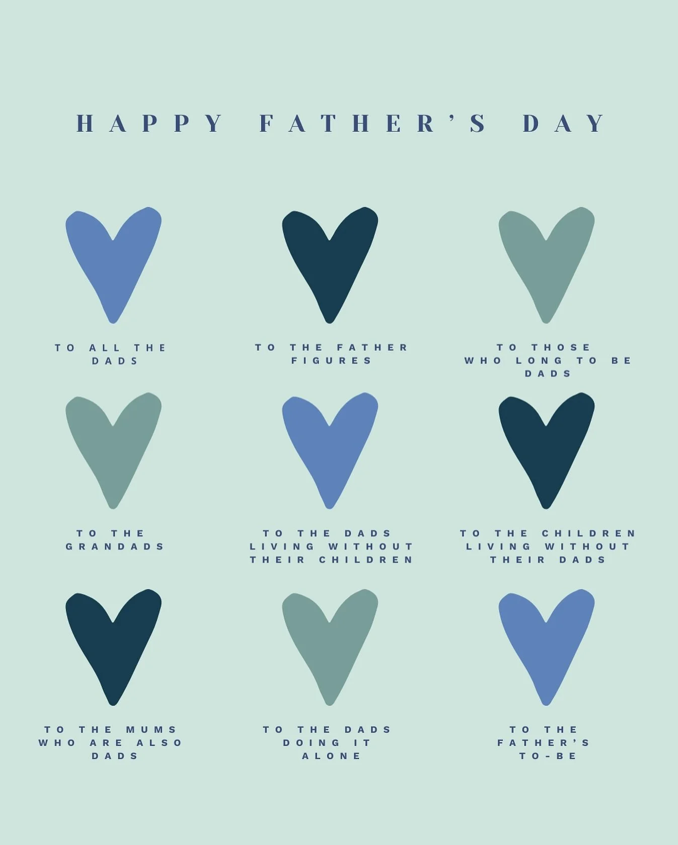 Happy Father&rsquo;s Day 🤍💙

Today we honour fathers in all their forms, the dads holding their newborns for the very first time, the father figures who&rsquo;ve stepped into the role with love, the grandads who pass down wisdom, and the men who lo