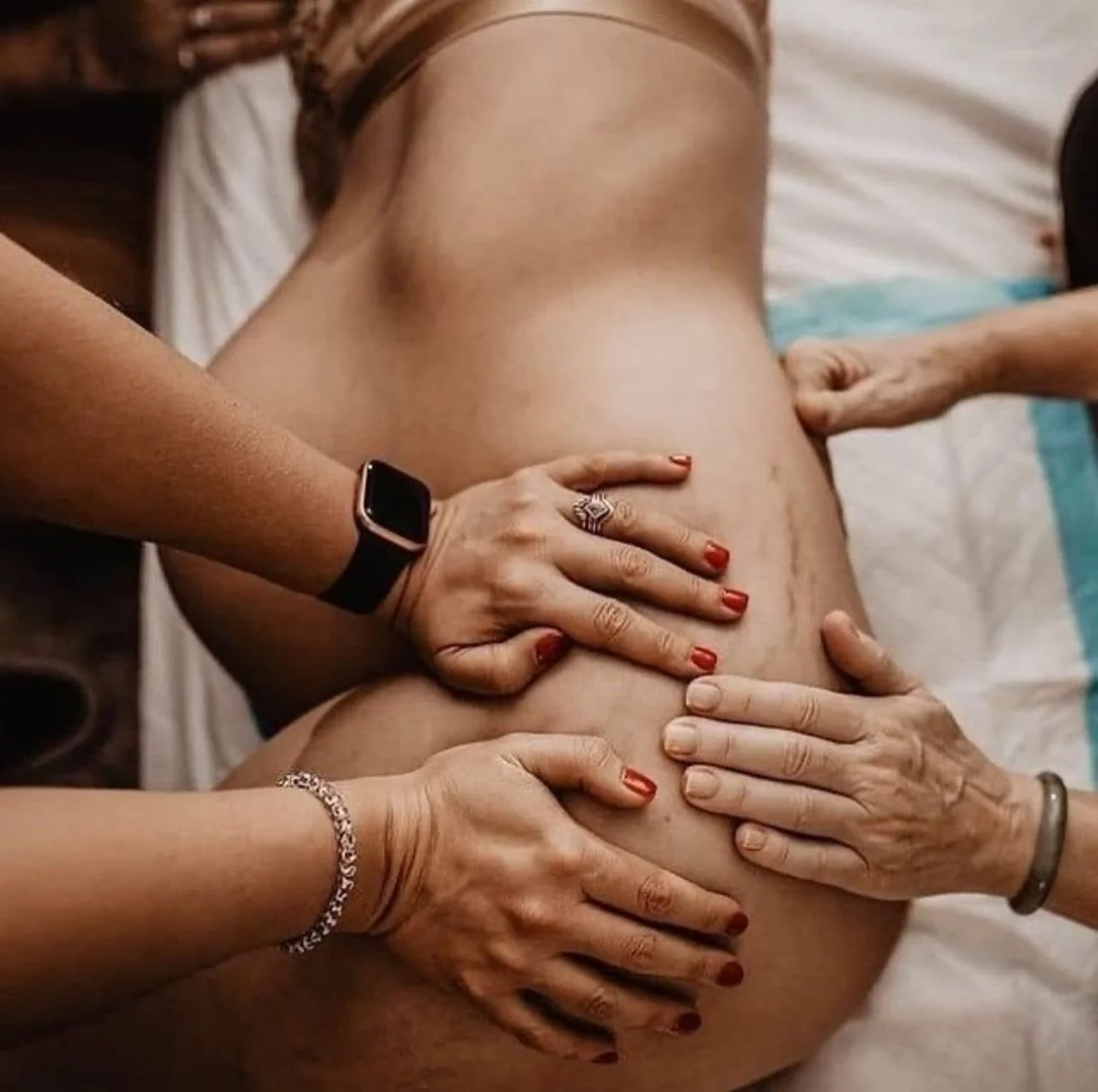 Being supported through labour is something we are so fortunate to experience here in Australia. To choose where we birth, who holds space for us, and how we are cared for &ndash; this is a privilege that cannot be taken lightly. &hearts;️

In many p