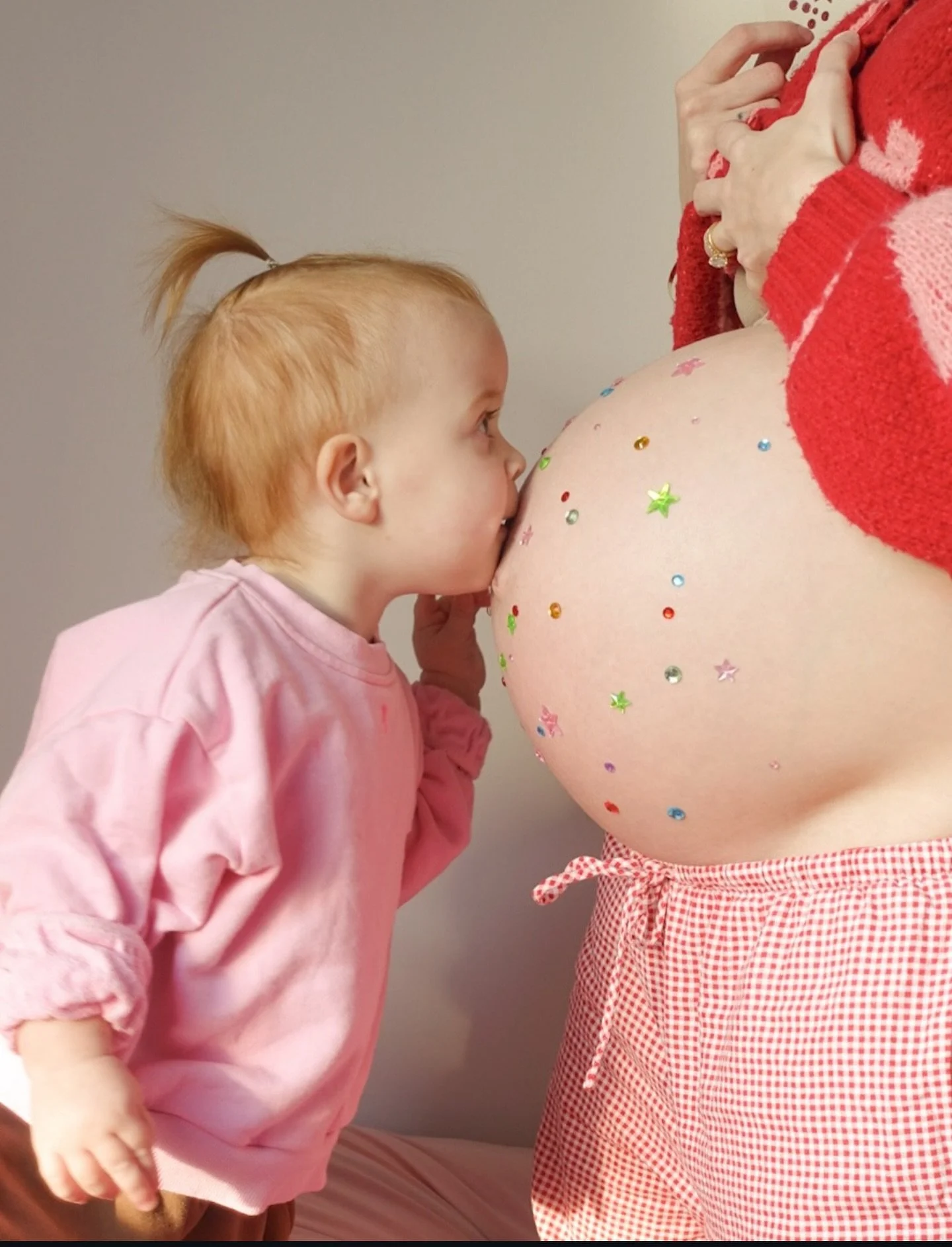 A little Sunday love.

The sweetest moments often happen in the quiet &ndash; a kiss for the baby bump, a connection between siblings before they&rsquo;ve even met earthside.

Pregnancy is so much more than growing a baby &ndash; it&rsquo;s growing a