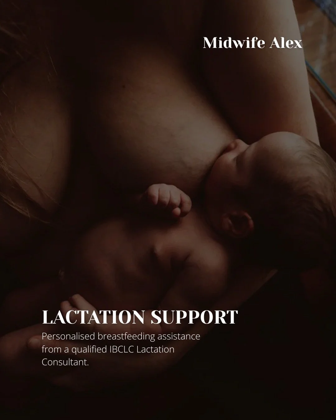 Lactation Support, Tailored for You 🤍

Breastfeeding can be beautiful, but it can also be challenging. Every mother and baby are unique, and sometimes a little guidance can make all the difference.

As a qualified IBCLC Lactation Consultant, I provi