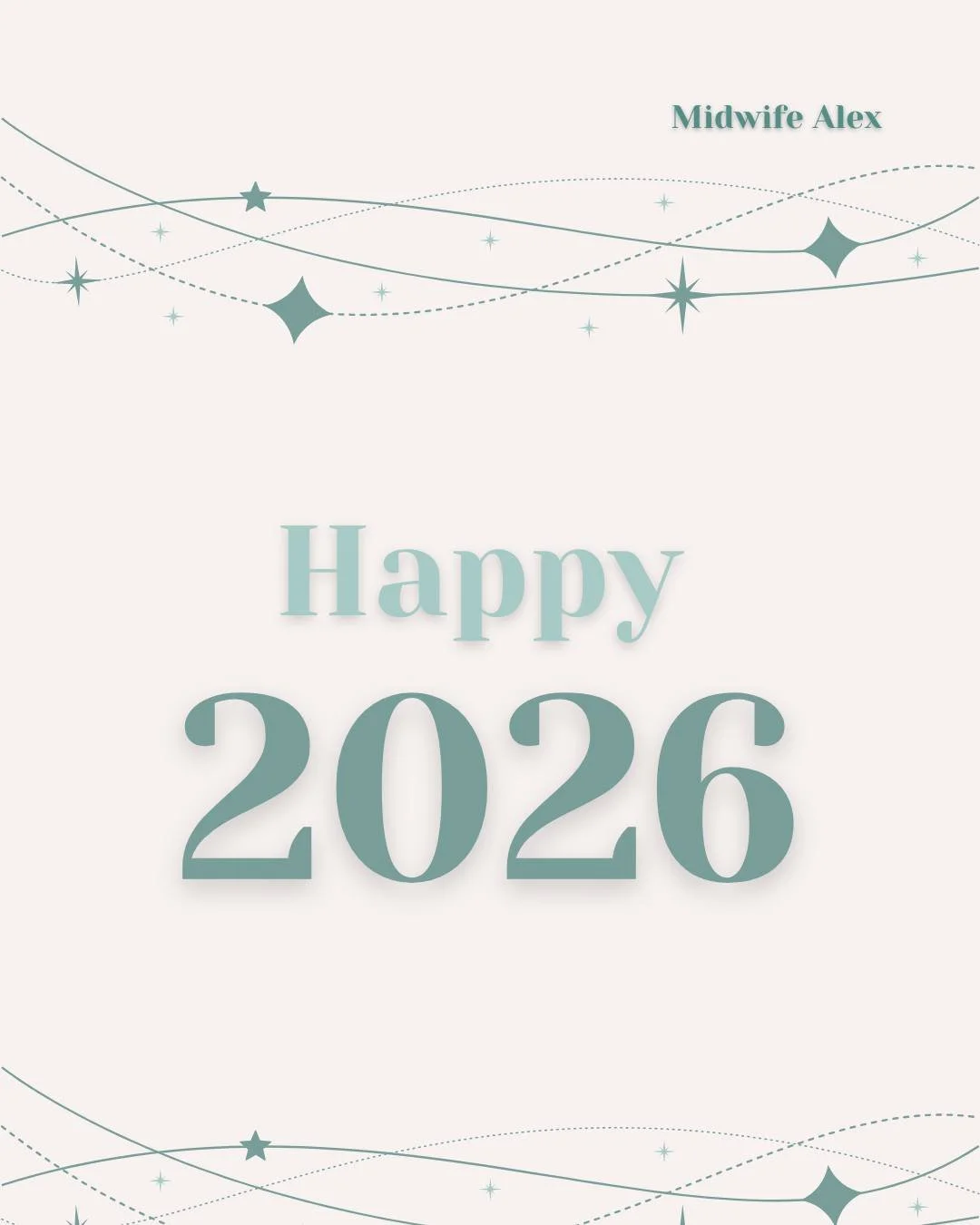 ✨ Happy 2026 ✨

A new year, a fresh chapter, and countless moments to breathe, connect, and grow.

May this year bring gentle beginnings, loving presence, and quiet strength, for every parent, baby, and family.

#HappyNewYear #2026Beginnings #Midwife