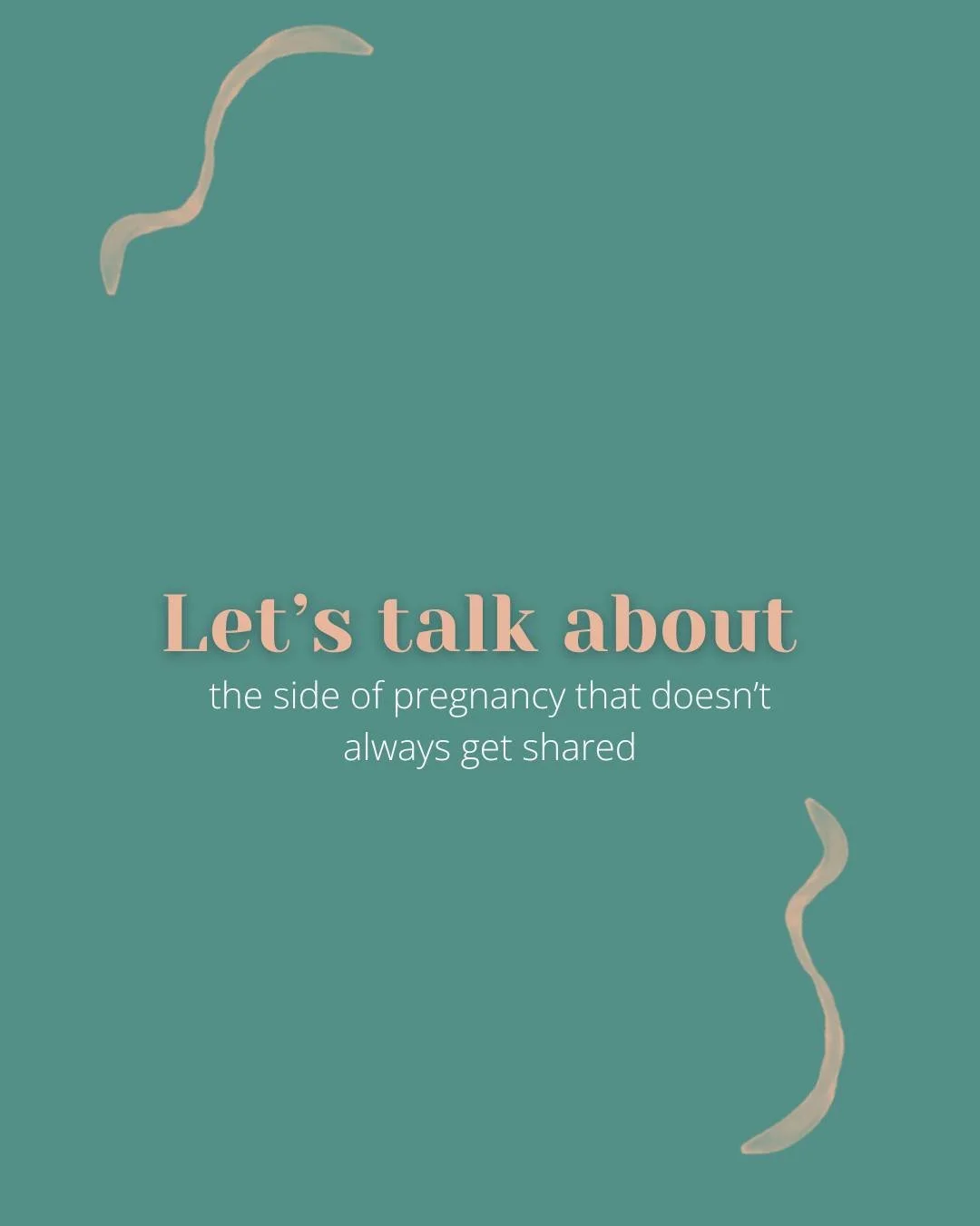 Pregnancy isn&rsquo;t always glowing skin and endless energy - and that&rsquo;s okay.

🤍Your body is doing something incredible, even if it doesn&rsquo;t always feel that way yet.

🤍Some days you&rsquo;ll feel capable, other days you&rsquo;ll need 