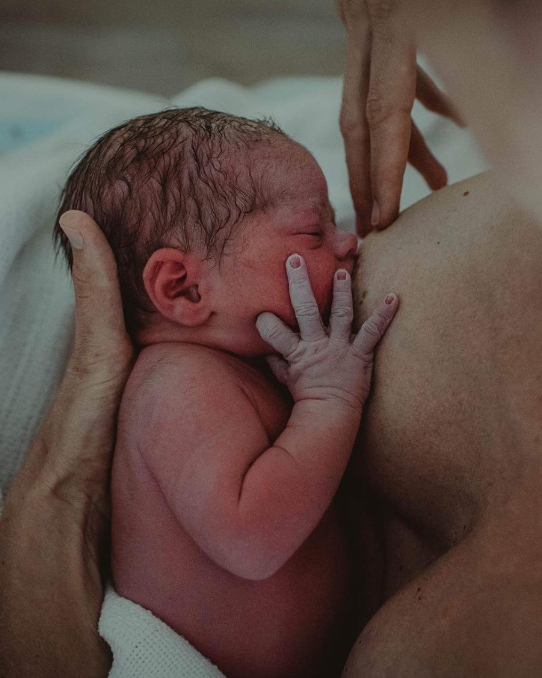 In these quiet moments, two hearts find their rhythm.🤍

📷 @melissajeanbabies 

#BreastfeedingConnection #BondingMoments #ParentChildLove #EarlyParenthood