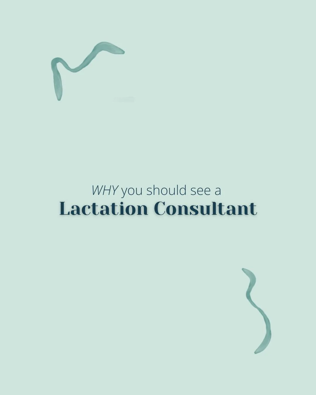 Why a Lactation Consultant Can Help

Breastfeeding is amazing, but it&rsquo;s not always easy. Even if you&rsquo;re doing everything &ldquo;right,&rdquo; challenges can happen. That&rsquo;s where a Lactation Consultant (IBCLC) comes in. 💛

They can: