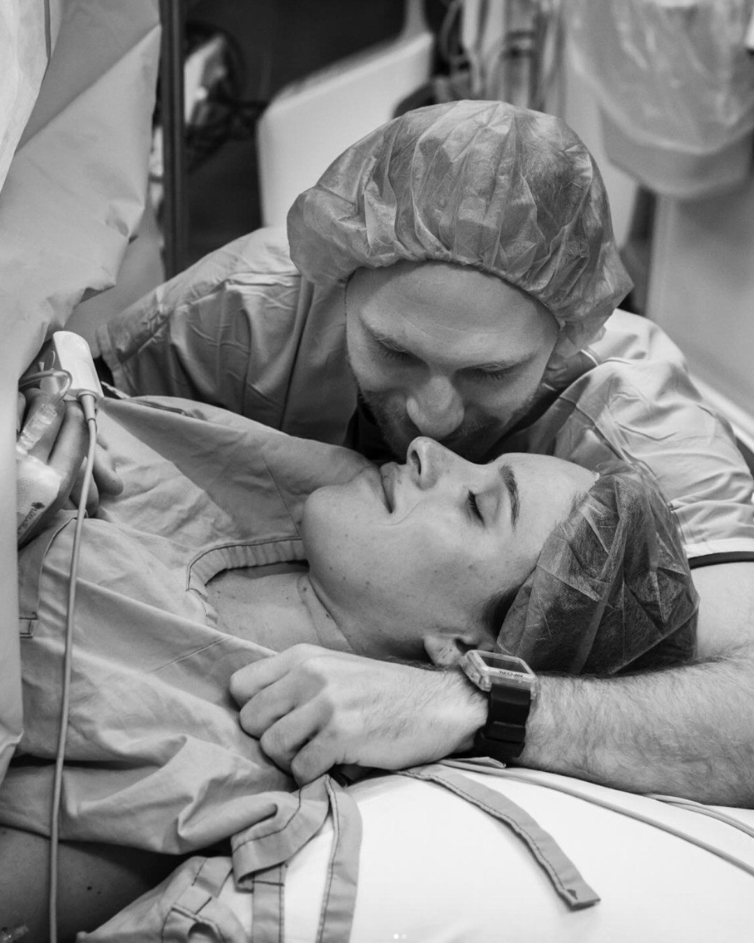 There&rsquo;s nothing like having them by your side ✨

Labour can take unexpected turns, and it can feel overwhelming.

In those moments, your partner&rsquo;s love, calm presence, and steady support can be everything.

It&rsquo;s not just about being