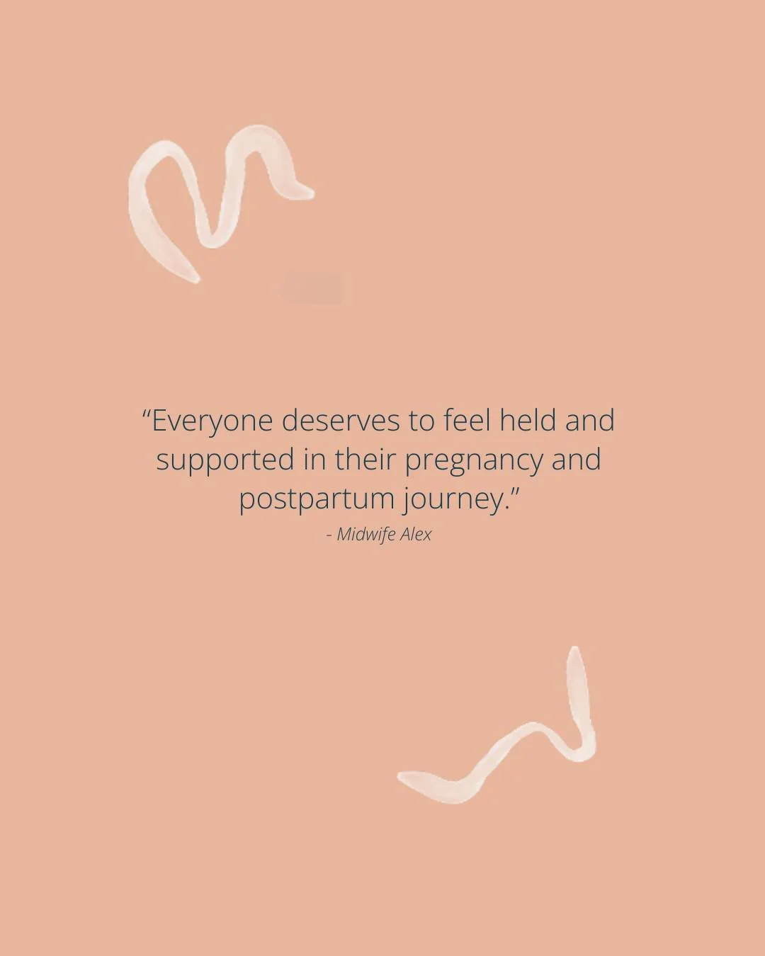 You deserve to feel safe, seen and supported - not just during birth, but through every moment of your pregnancy and postpartum journey.

Too many women tell me they felt like just another number. Rushed appointments. Unanswered questions. A system t