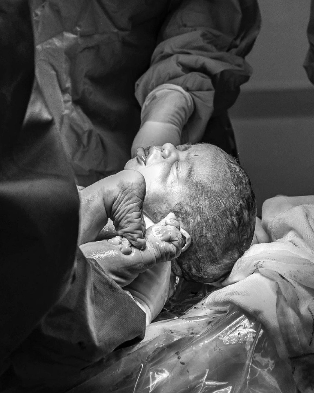 No one tells you about the moment just before this one.
The exhaustion. The fear. The "I don't know if I can do this."

And then - they're here. And somehow, your body did the most incredible thing it has ever done.

Birth is not just a med