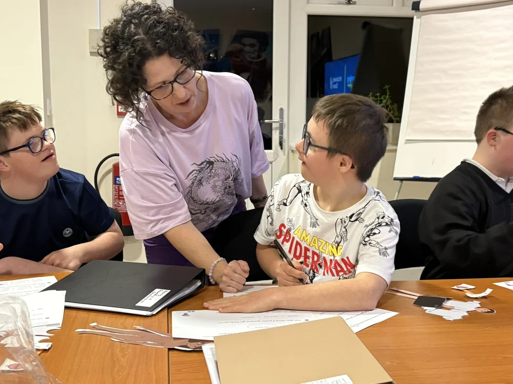 Learn and Thrive | Charity | Educational Resources for Down's Syndrome