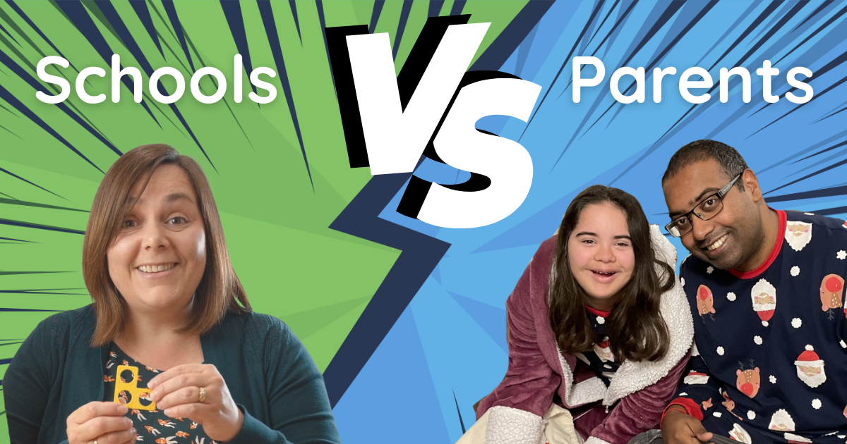 Schools Versus Parents - is that the plan?