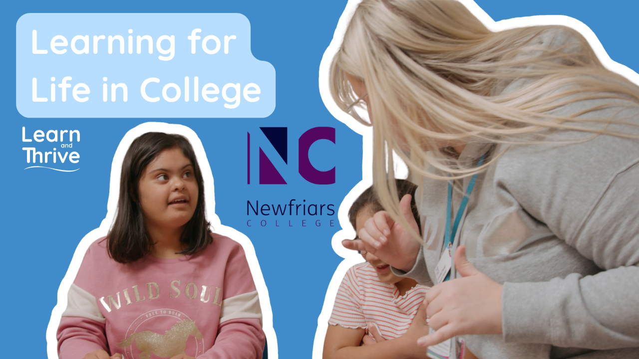 When the Right Resource Meets the Right Setting: Newfriars College and Learning for Life&nbsp;