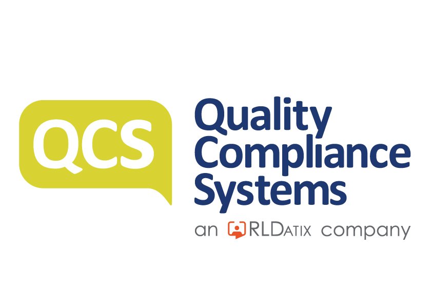 Quality Compliance Systems, an RLDATIX company logo