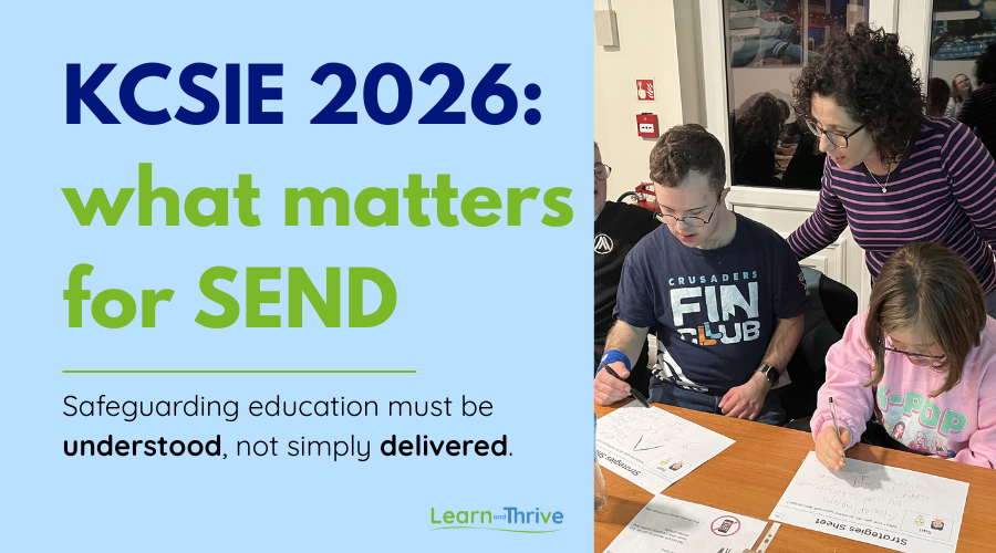 Keeping Children Safe in Education 2026 is out. 
