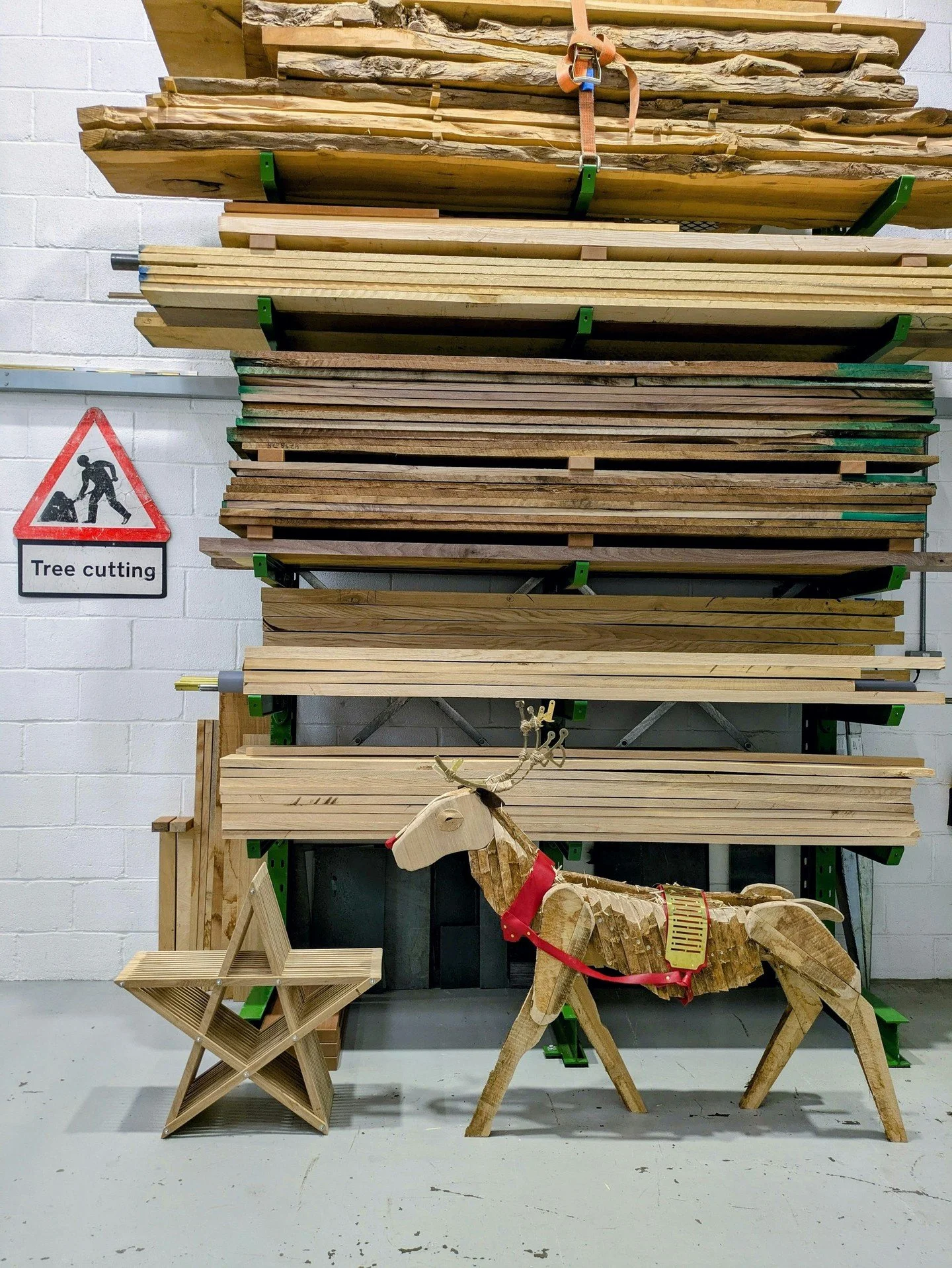 Final jobs done, workshop swept and timber rack tidied ⭐ ❤️ 

Wishing you all a very Merry Christmas! 

May Santa (and Rewdolph) bring you everything you wish for.