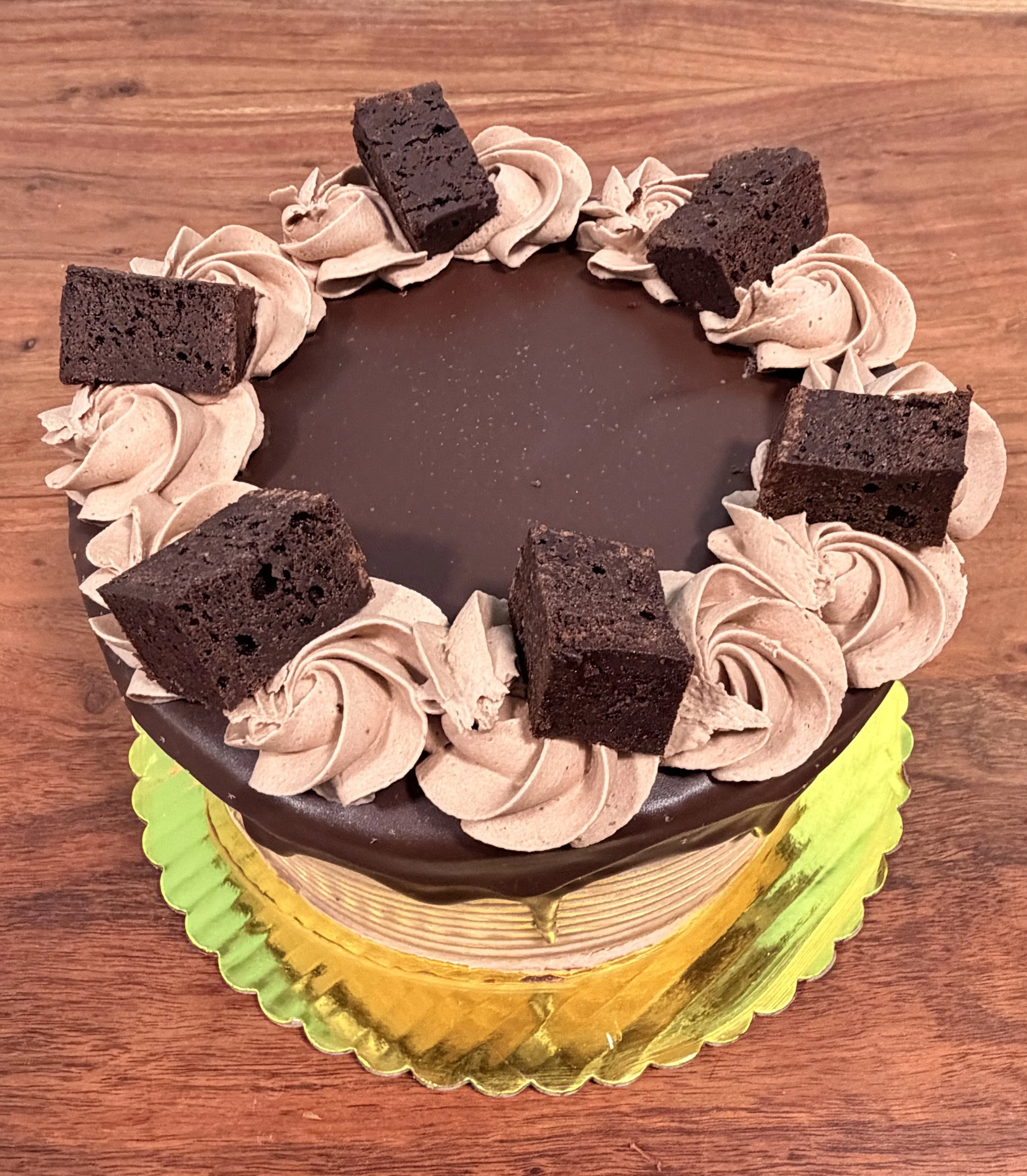 Traditional Fudge Brownie