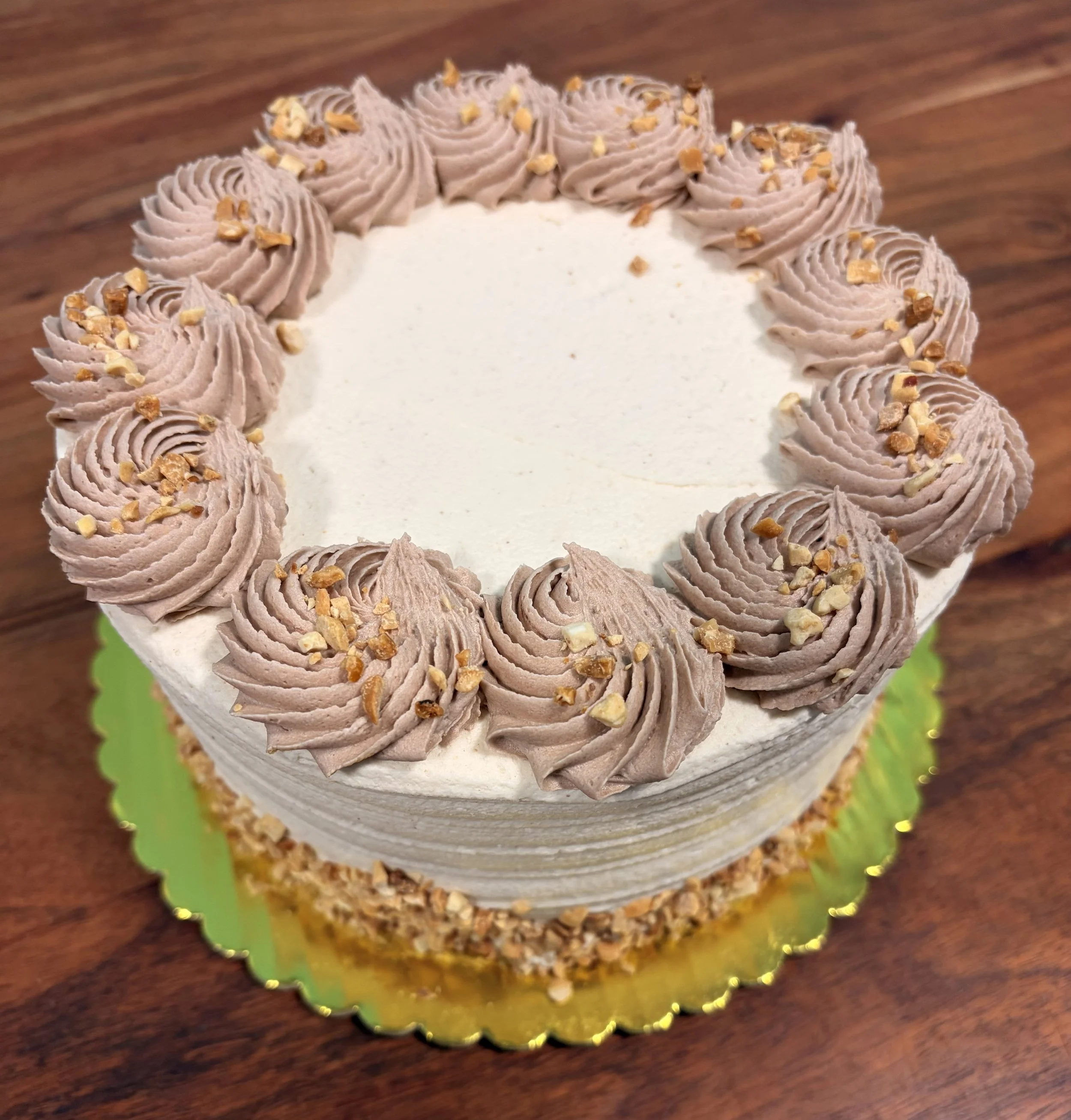 GF/Vegan Chocolate Peanut Butter