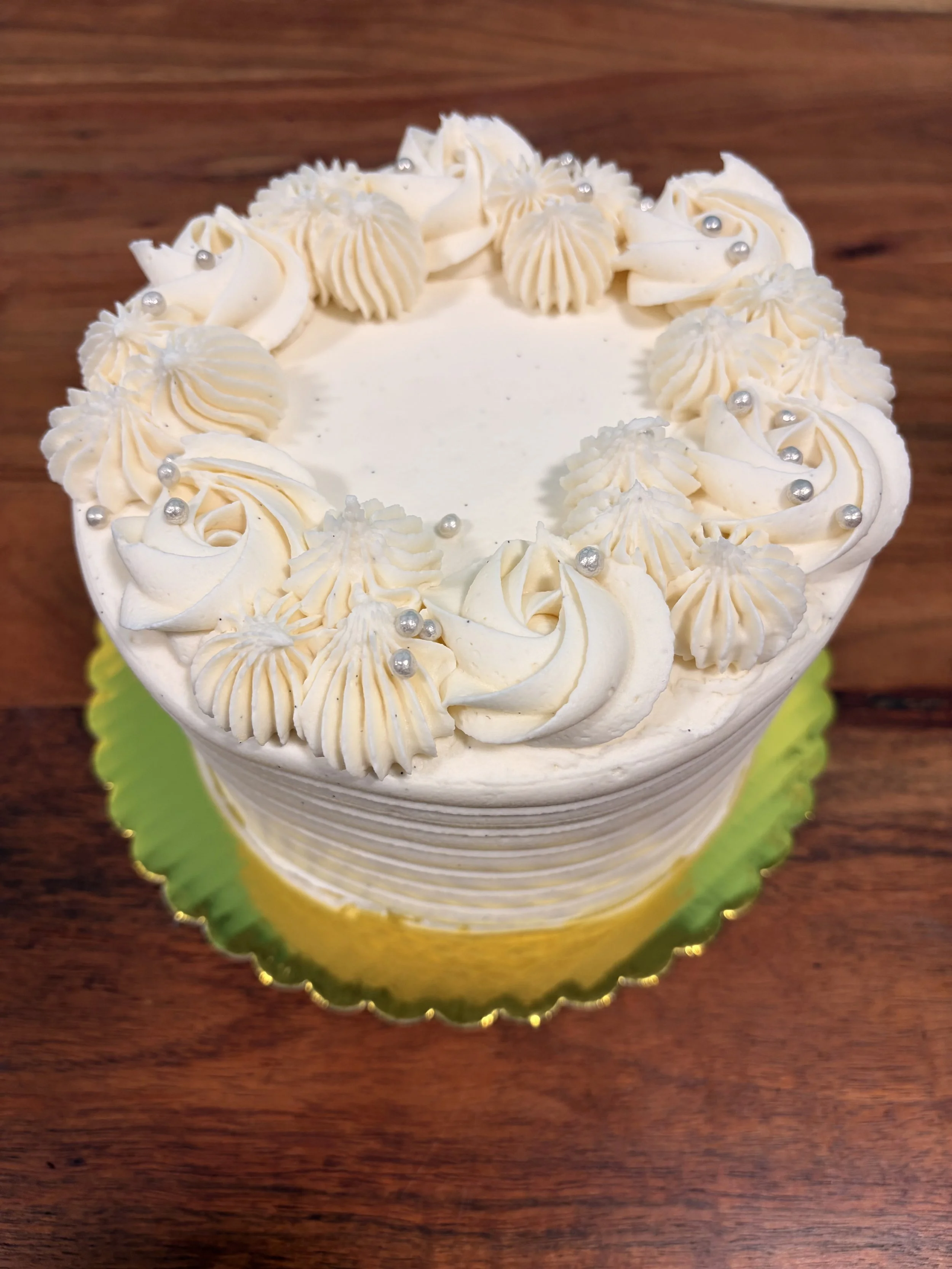 Traditional French Vanilla Bean