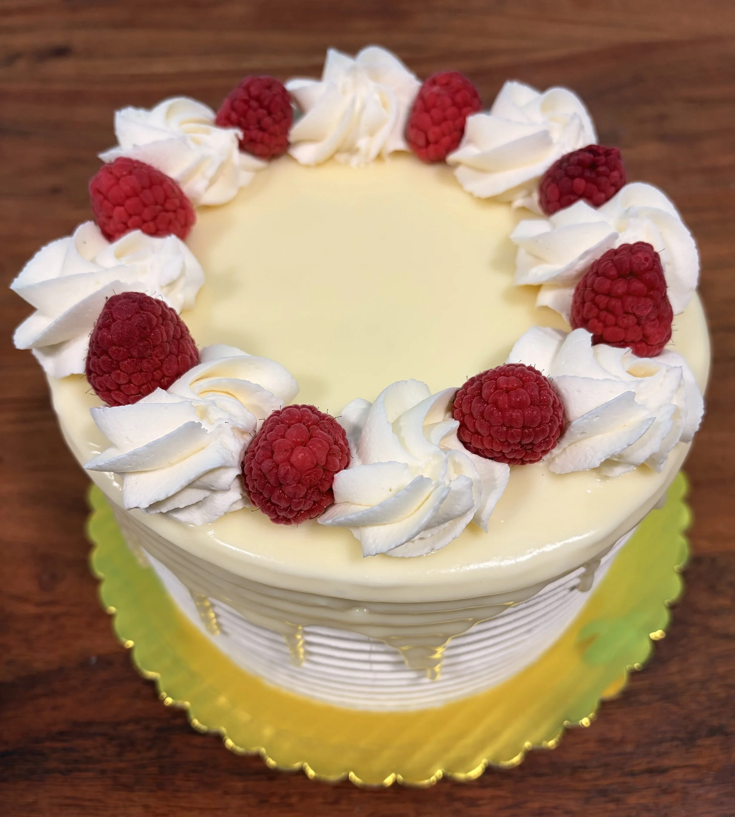White Chocolate Raspberry Fusion
