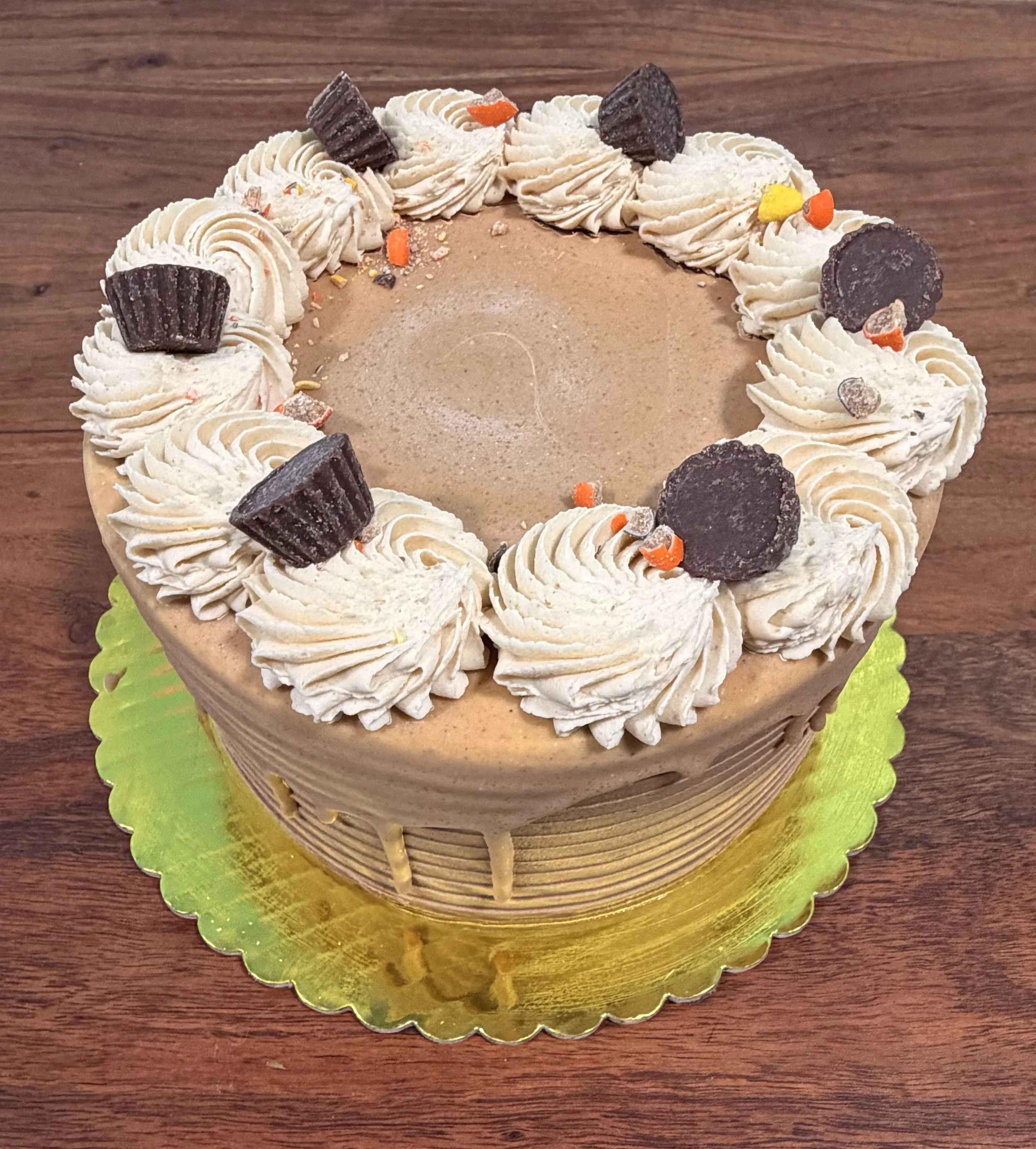Traditional Chocolate Peanut Butter 