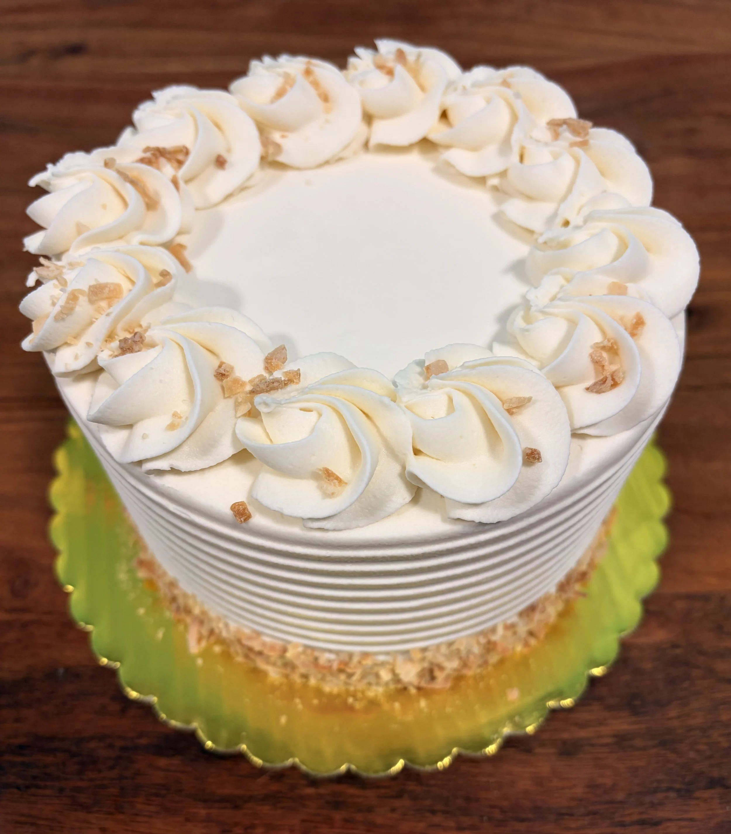 Traditional Coconut Cream
