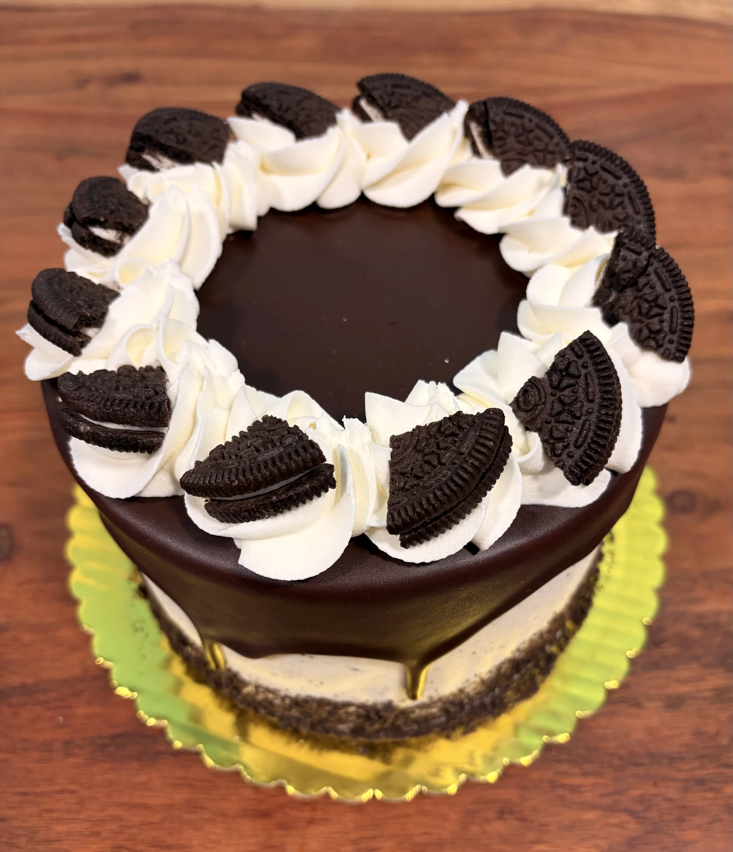 Traditional Cookies and Cream