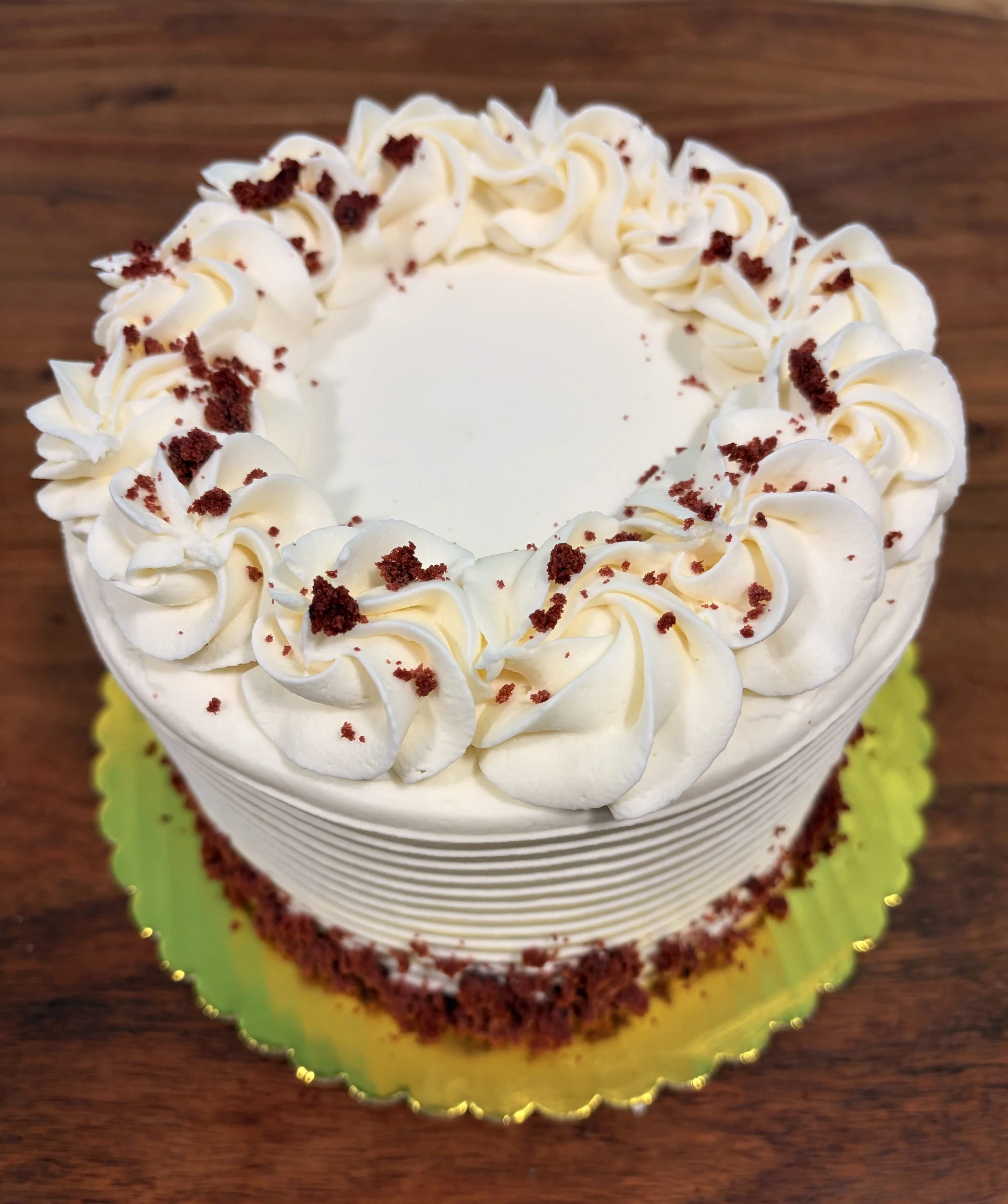 Traditional Red Velvet