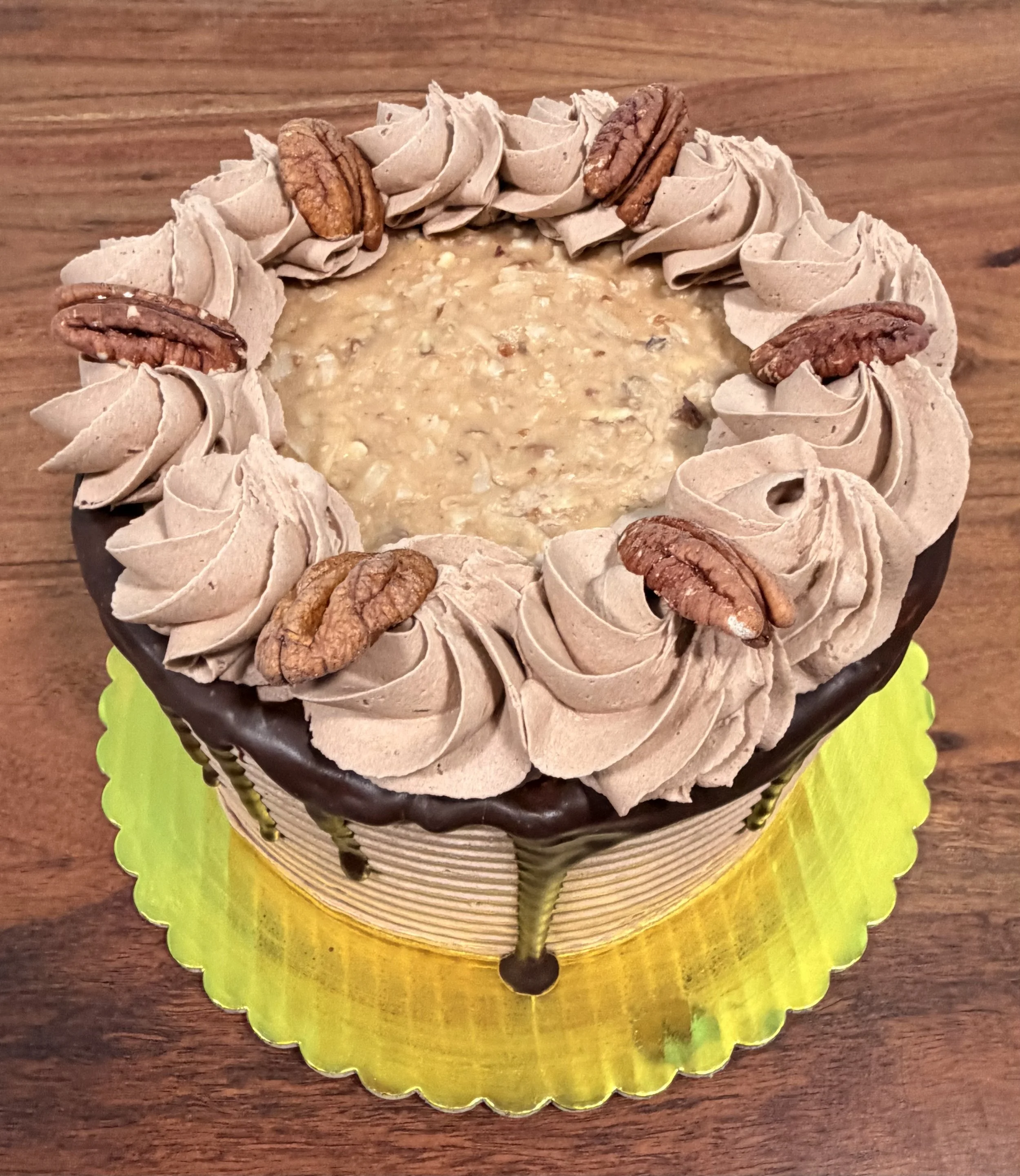 Traditional German Chocolate